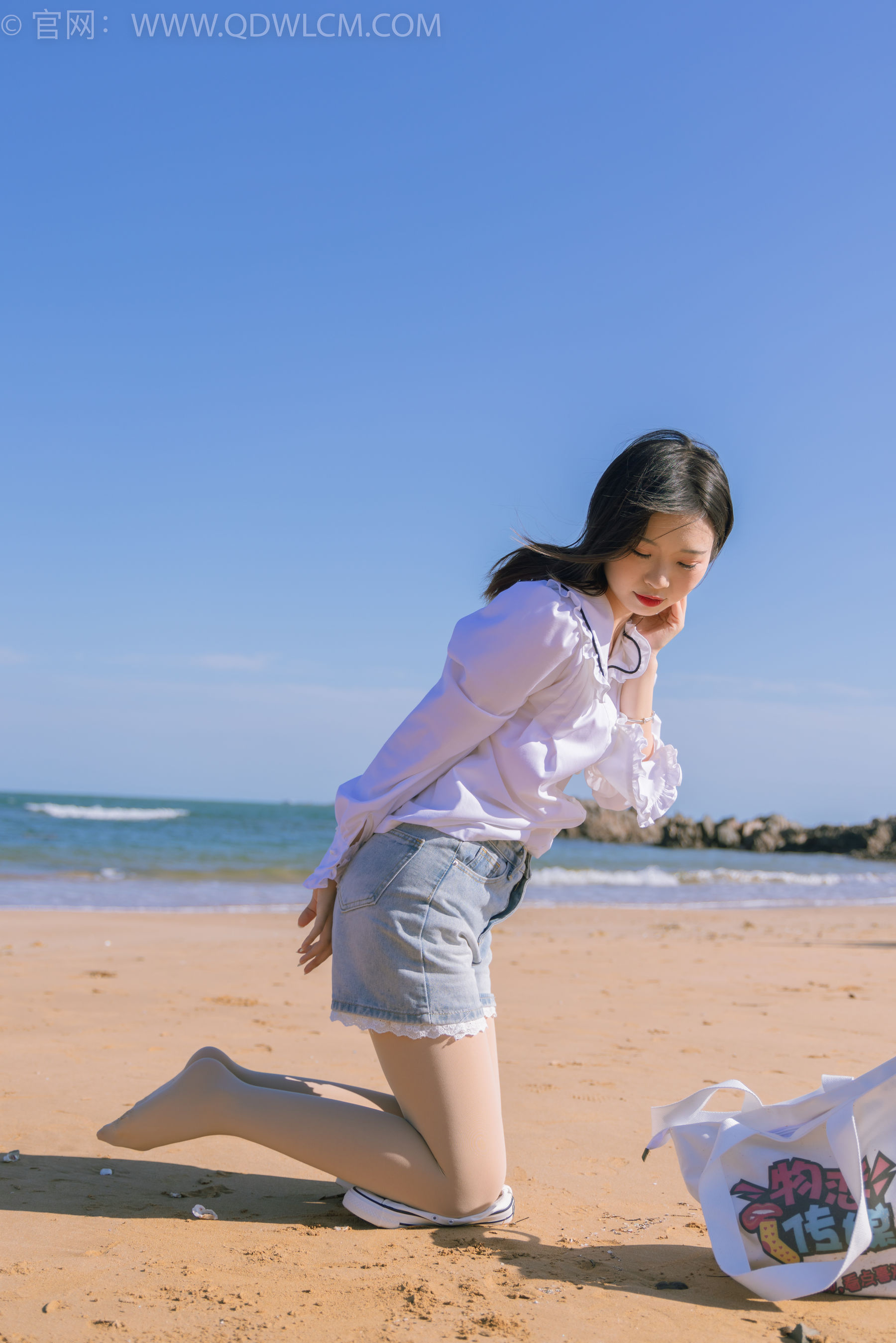 物恋传媒 No.1468 挽挽-夏日海边