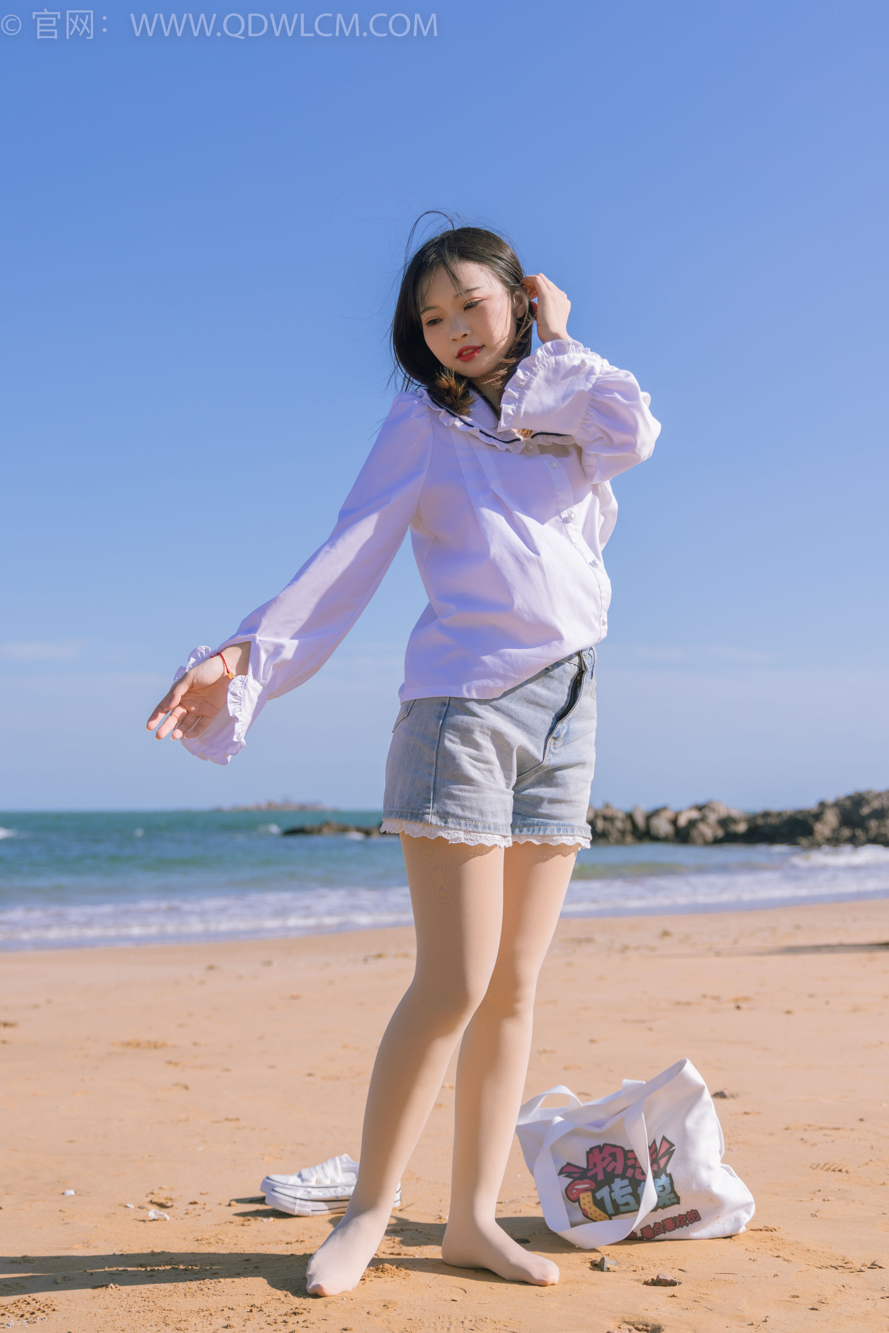物恋传媒 No.1468 挽挽-夏日海边