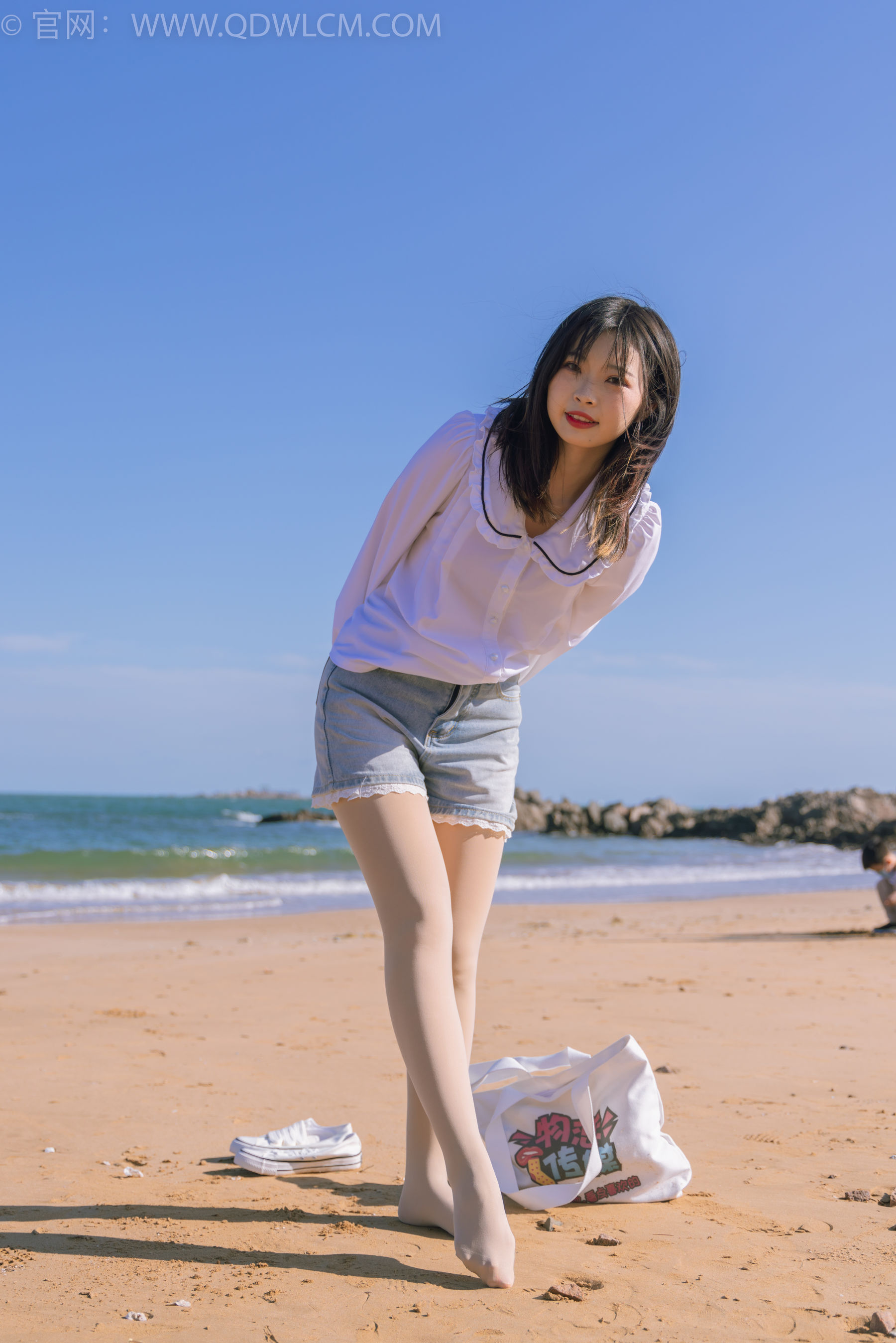 物恋传媒 No.1468 挽挽-夏日海边