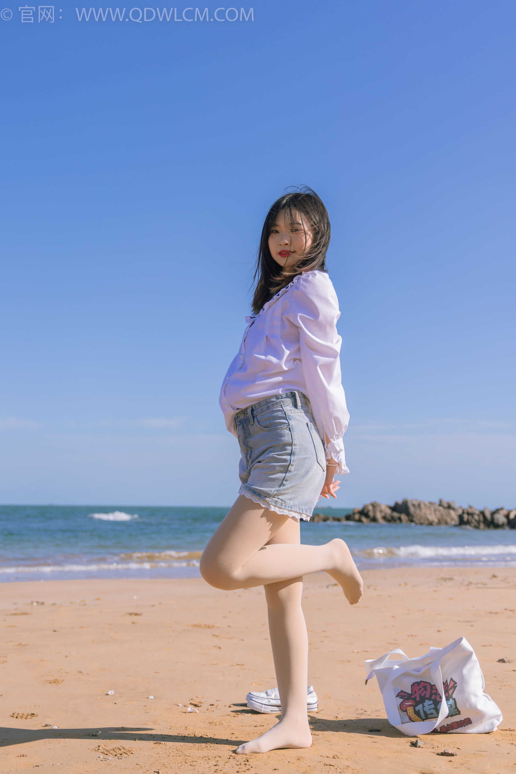 物恋传媒 No.1468 挽挽-夏日海边