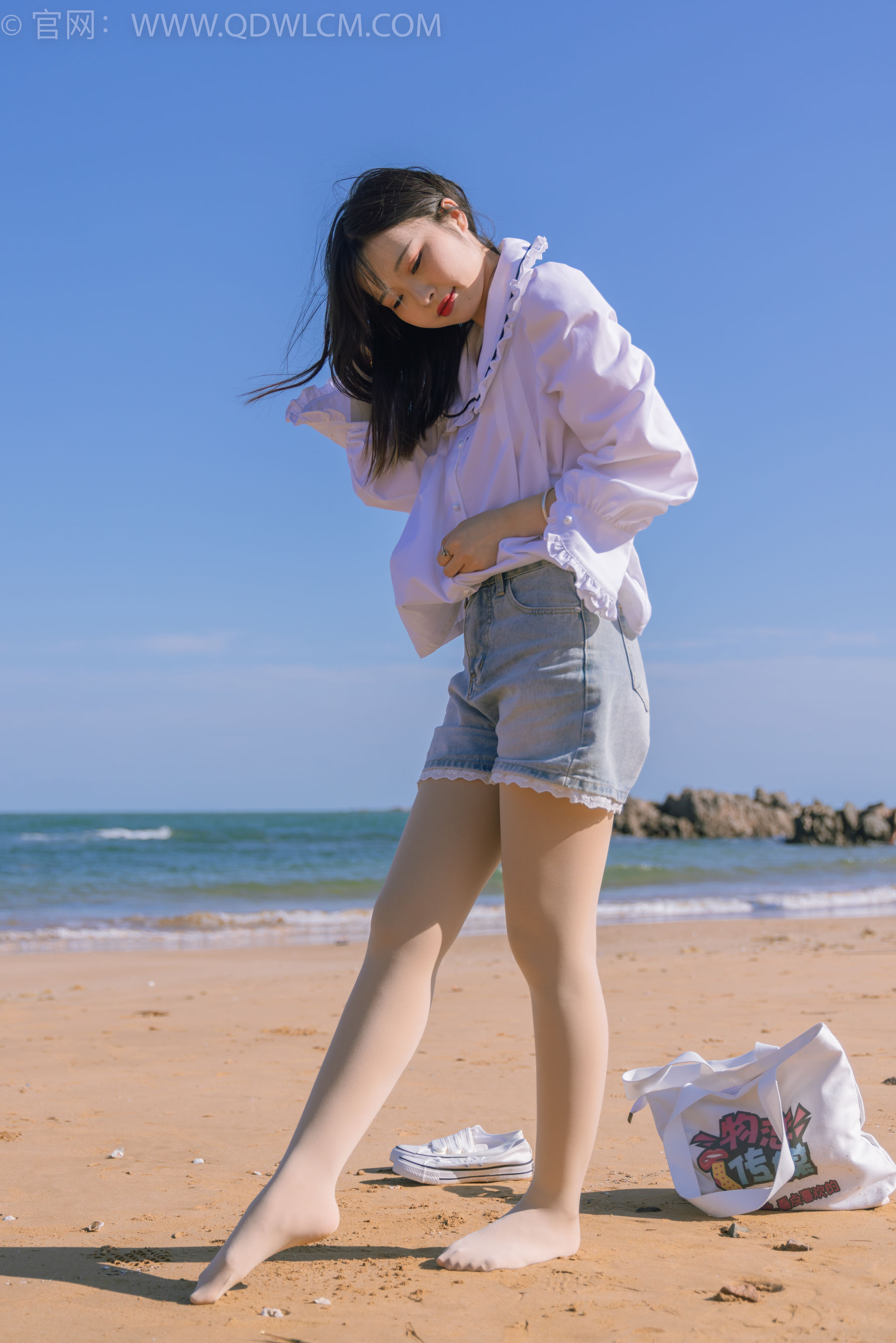 物恋传媒 No.1468 挽挽-夏日海边