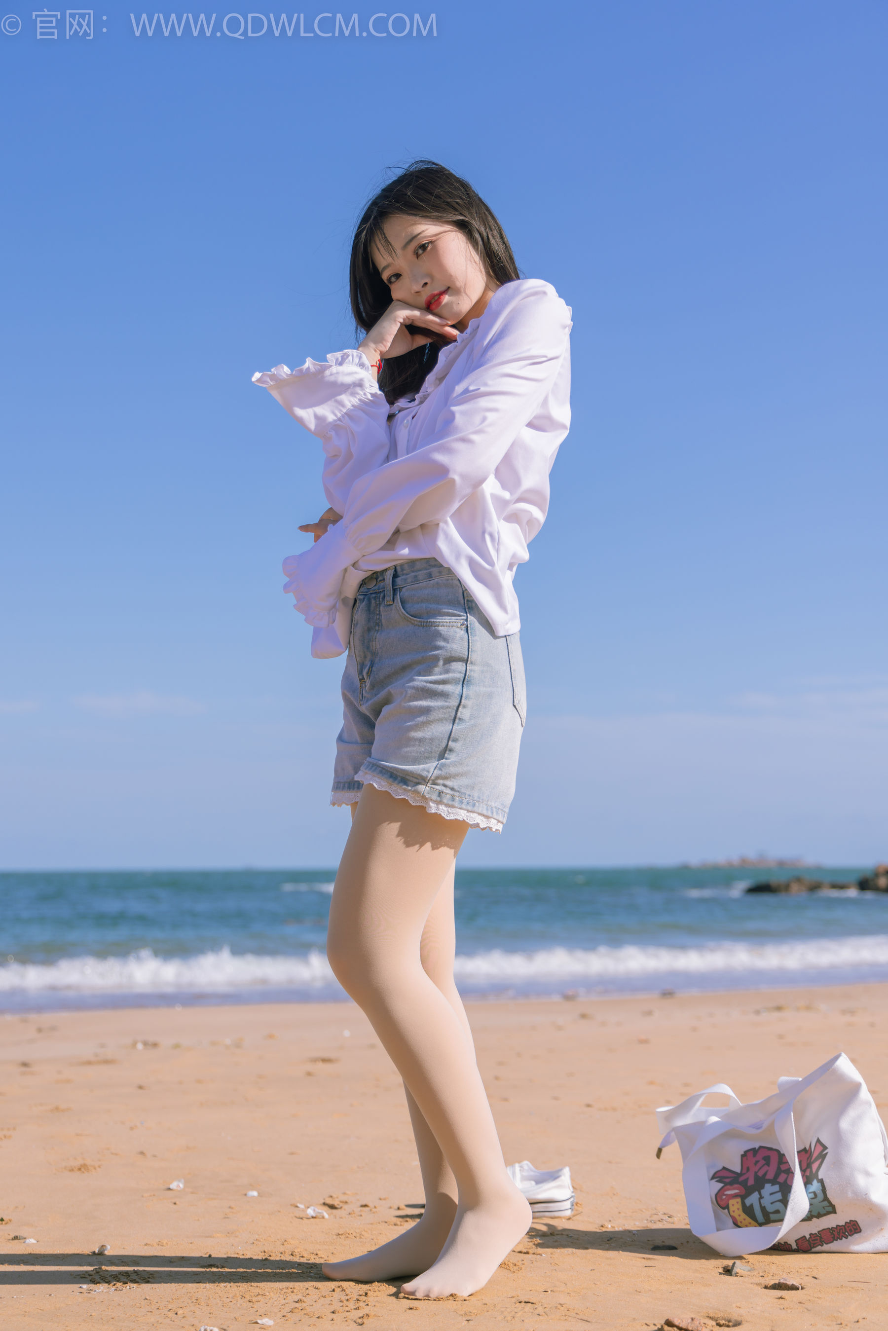 物恋传媒 No.1468 挽挽-夏日海边
