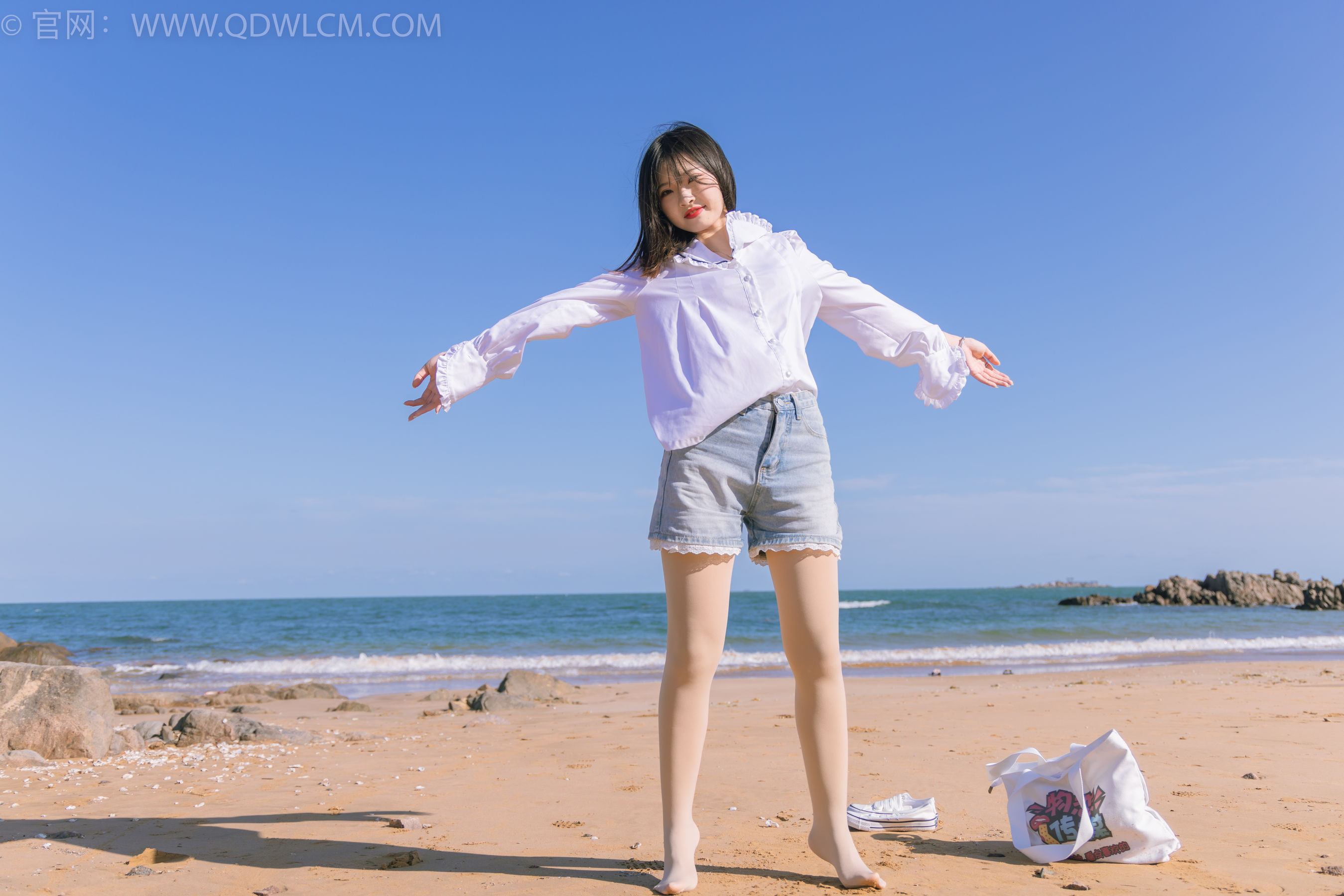物恋传媒 No.1468 挽挽-夏日海边
