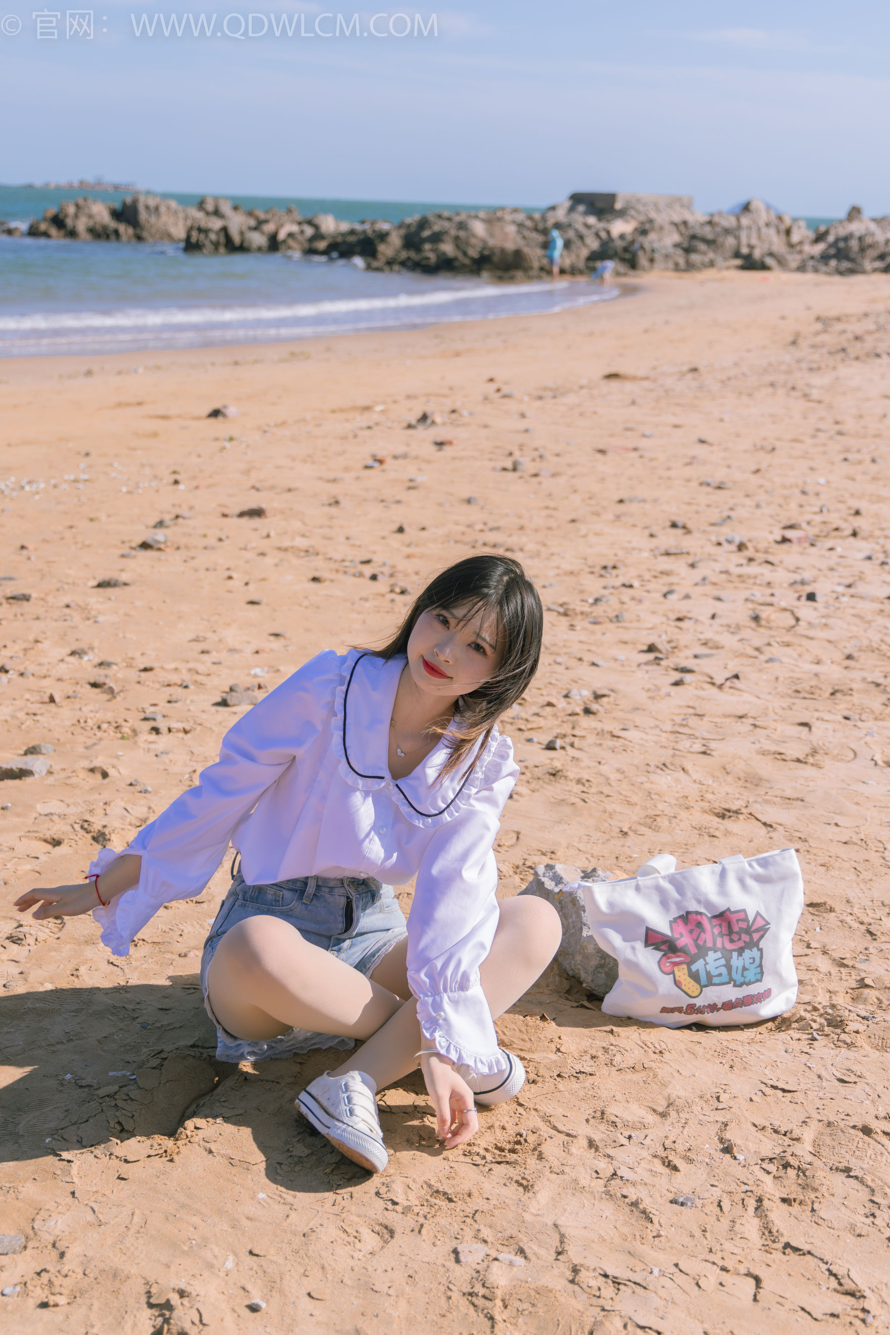 物恋传媒 No.1468 挽挽-夏日海边