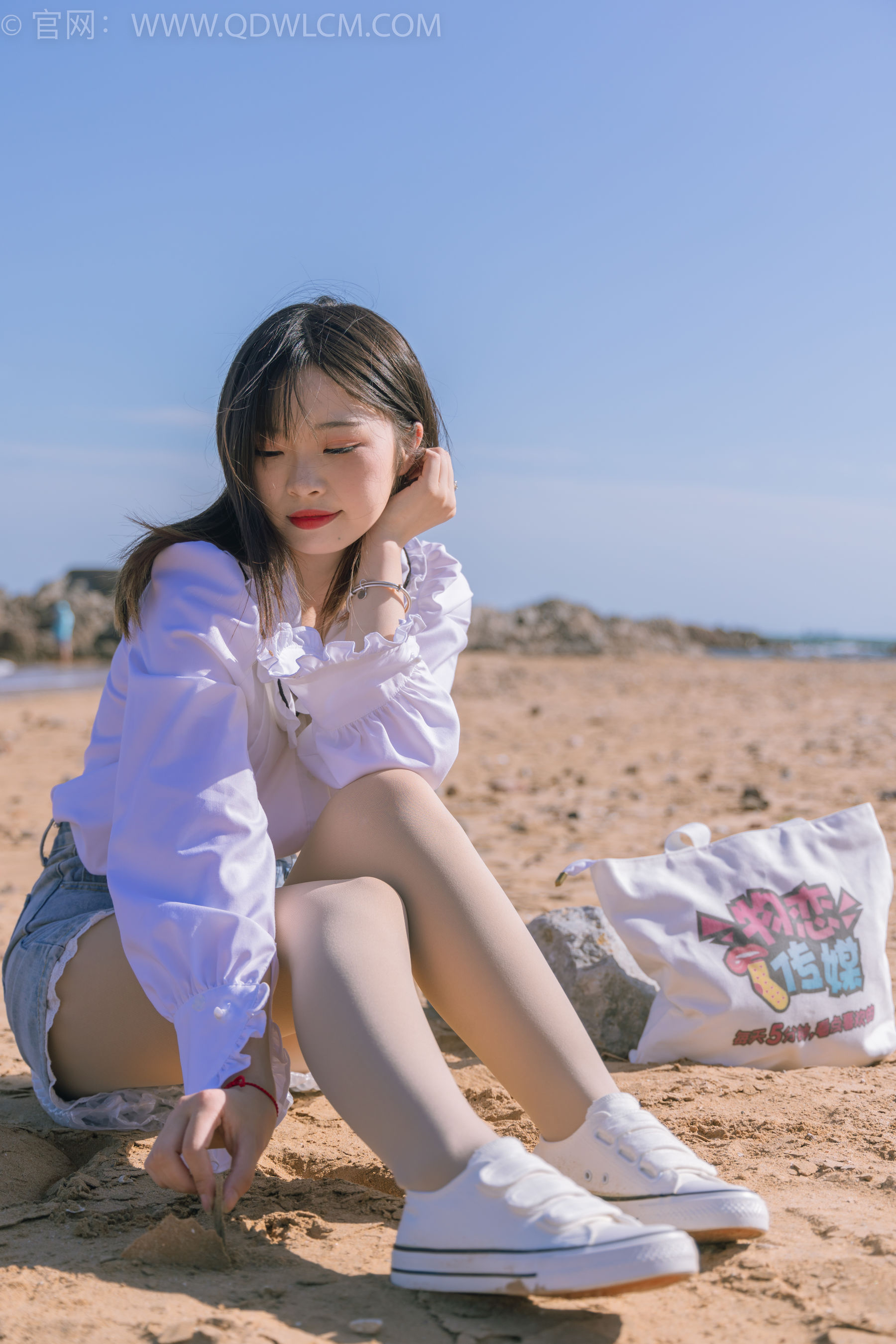 物恋传媒 No.1468 挽挽-夏日海边
