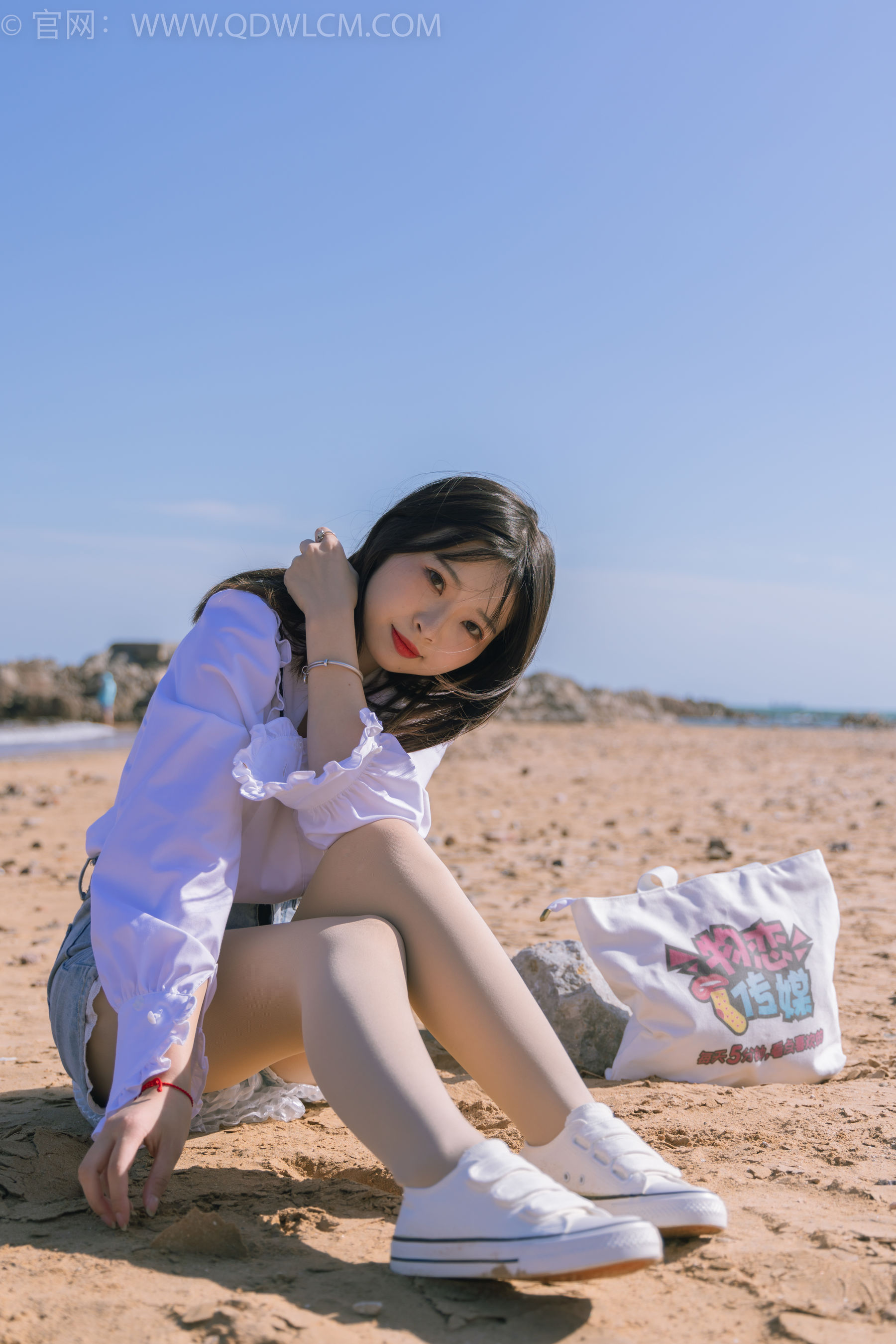 物恋传媒 No.1468 挽挽-夏日海边