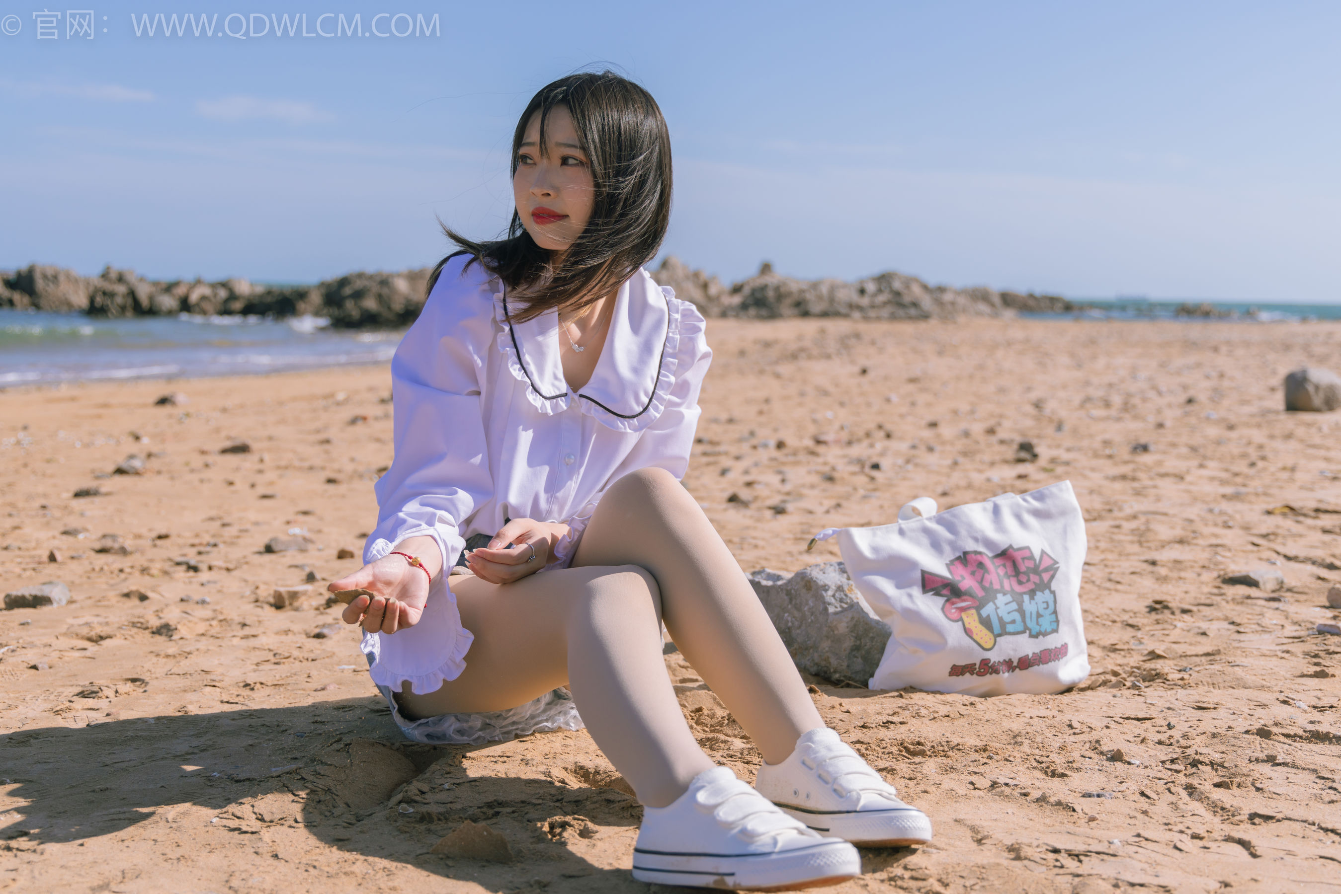 物恋传媒 No.1468 挽挽-夏日海边