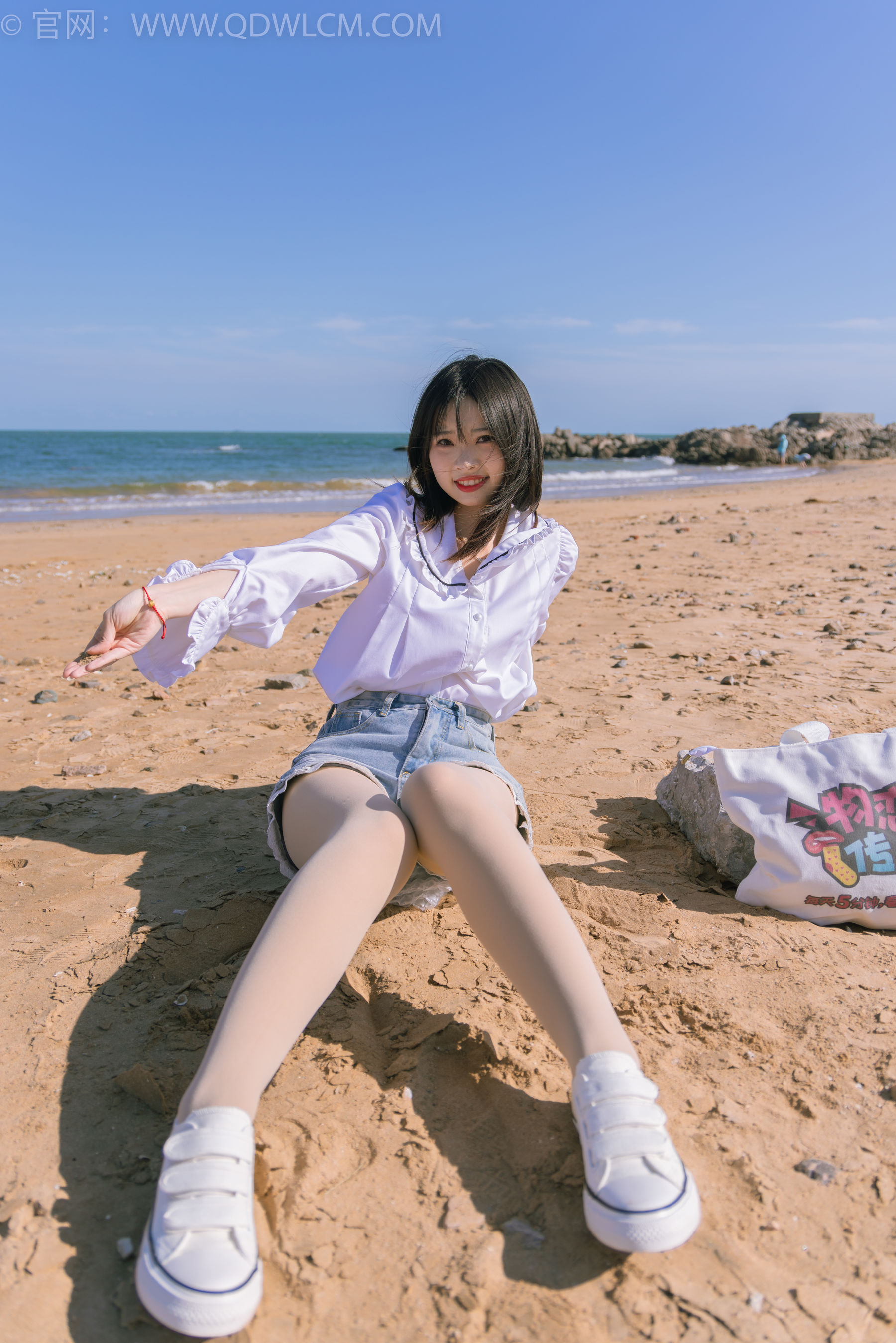 物恋传媒 No.1468 挽挽-夏日海边