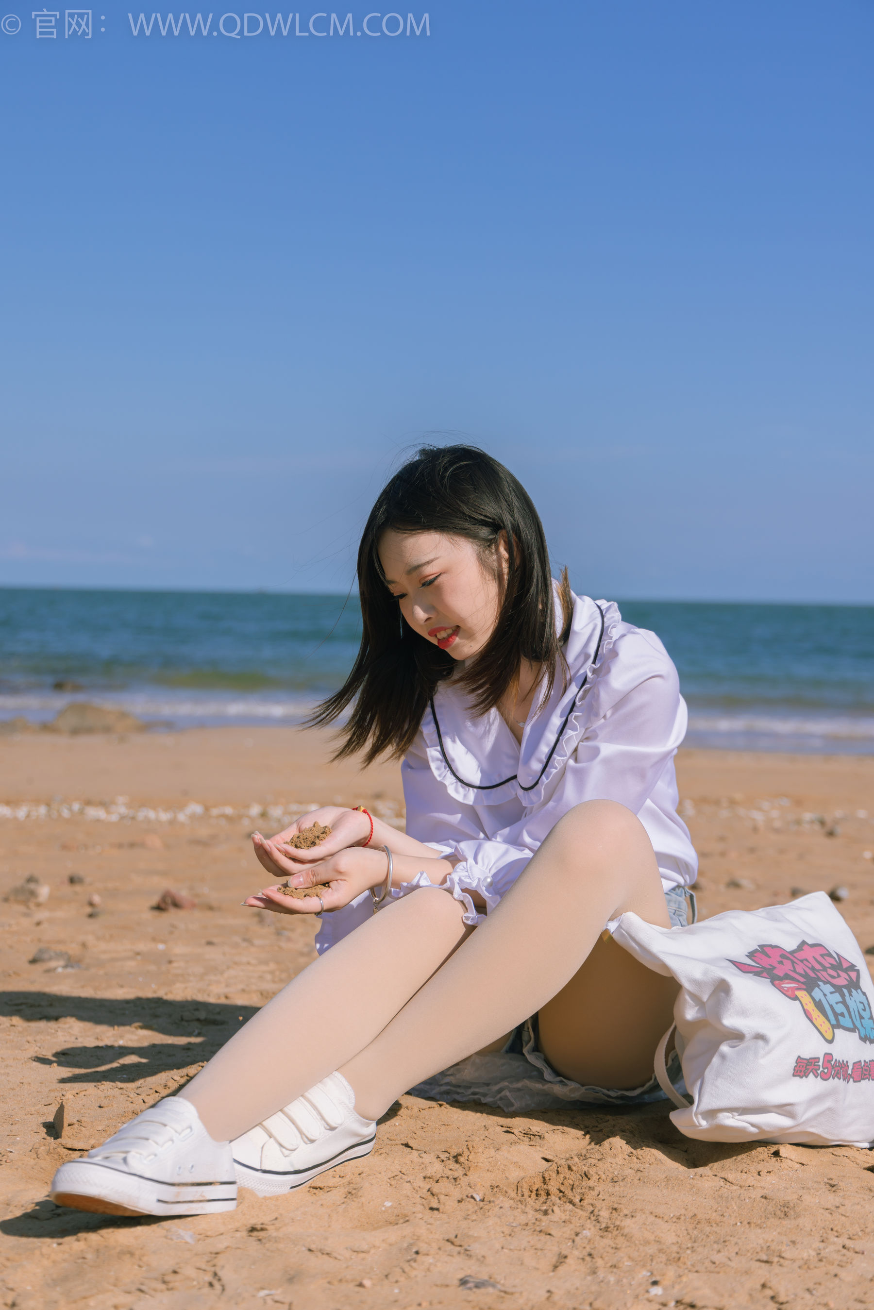 物恋传媒 No.1468 挽挽-夏日海边