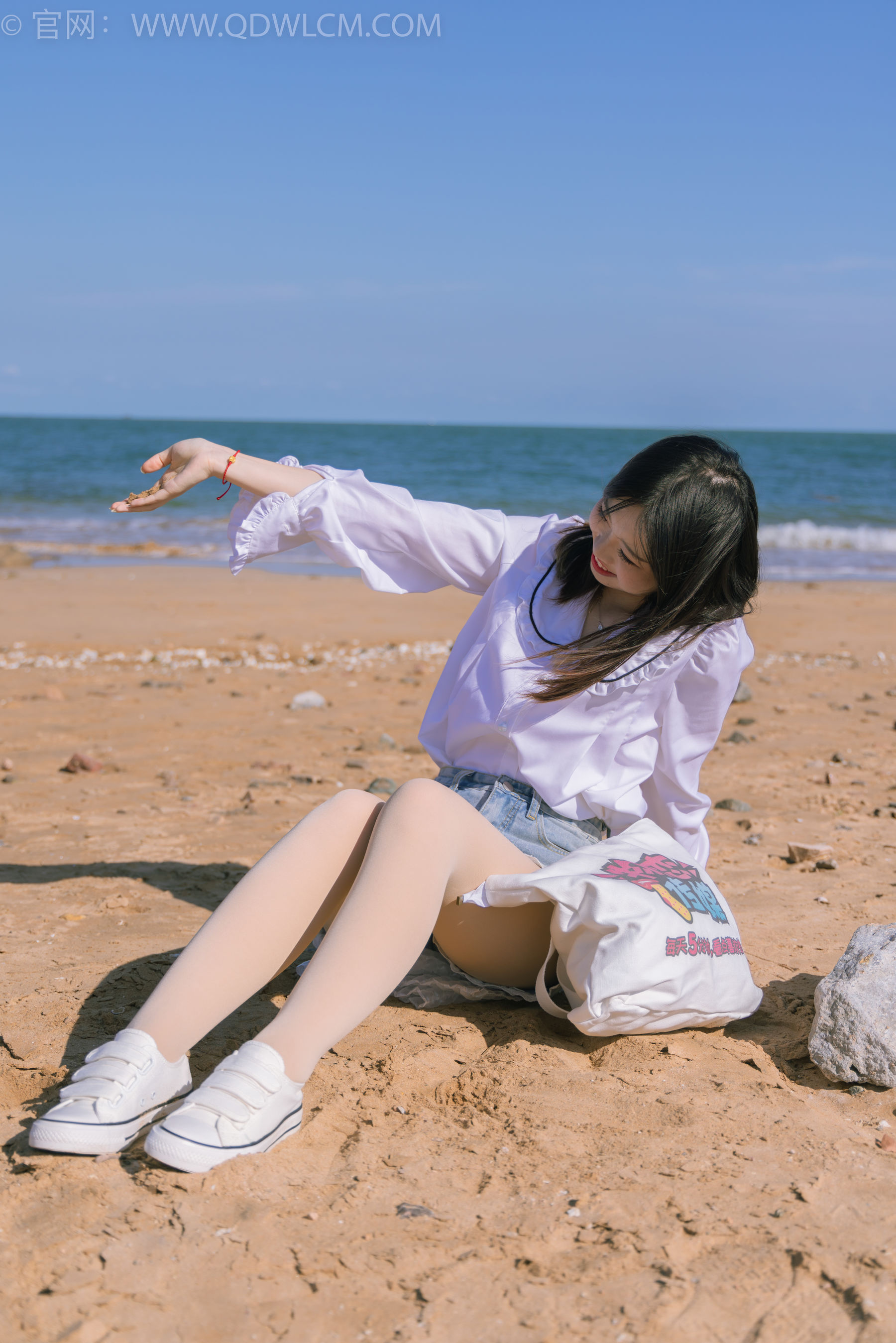 物恋传媒 No.1468 挽挽-夏日海边