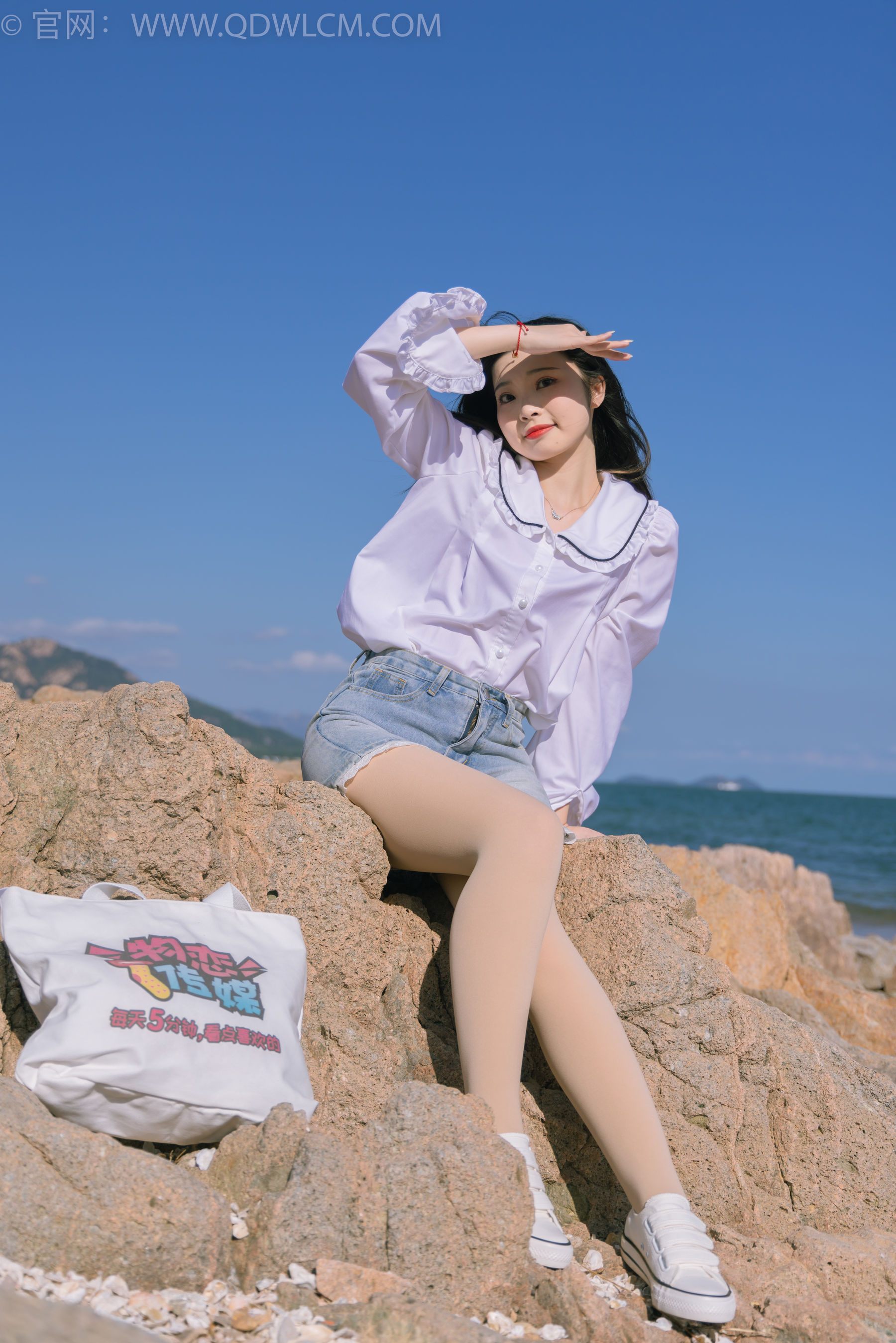 物恋传媒 No.1468 挽挽-夏日海边