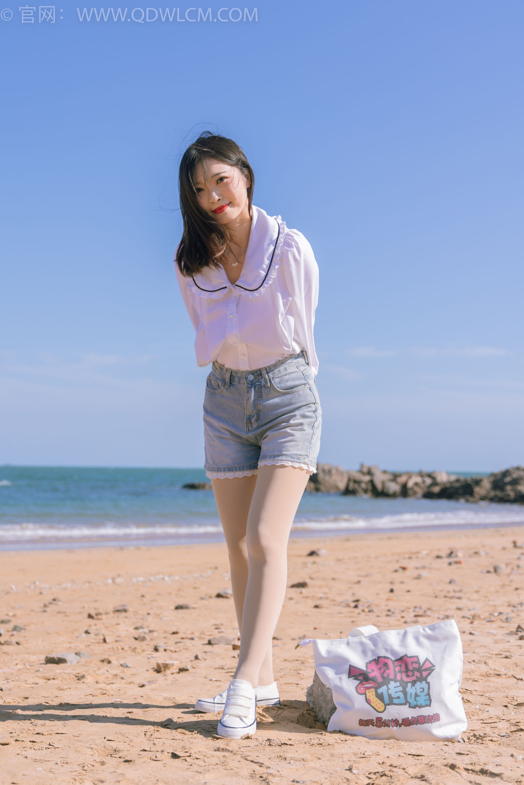 物恋传媒 No.1468 挽挽-夏日海边
