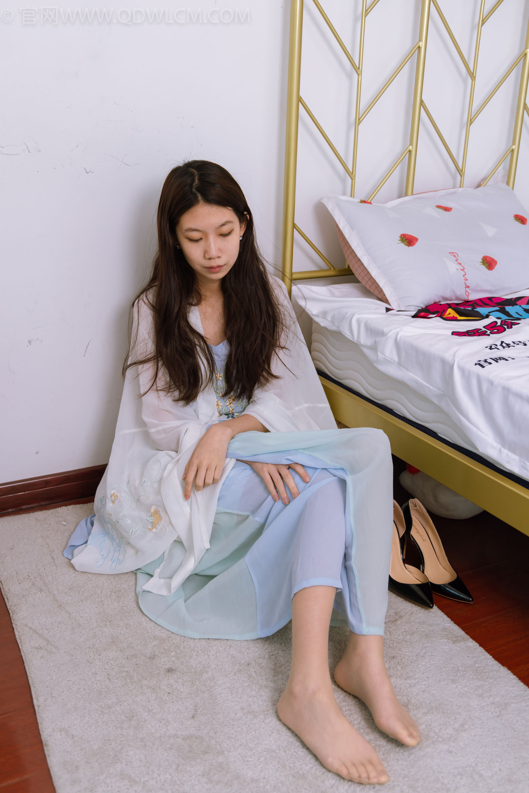 物恋传媒 No.1438 纤纤-海的女儿