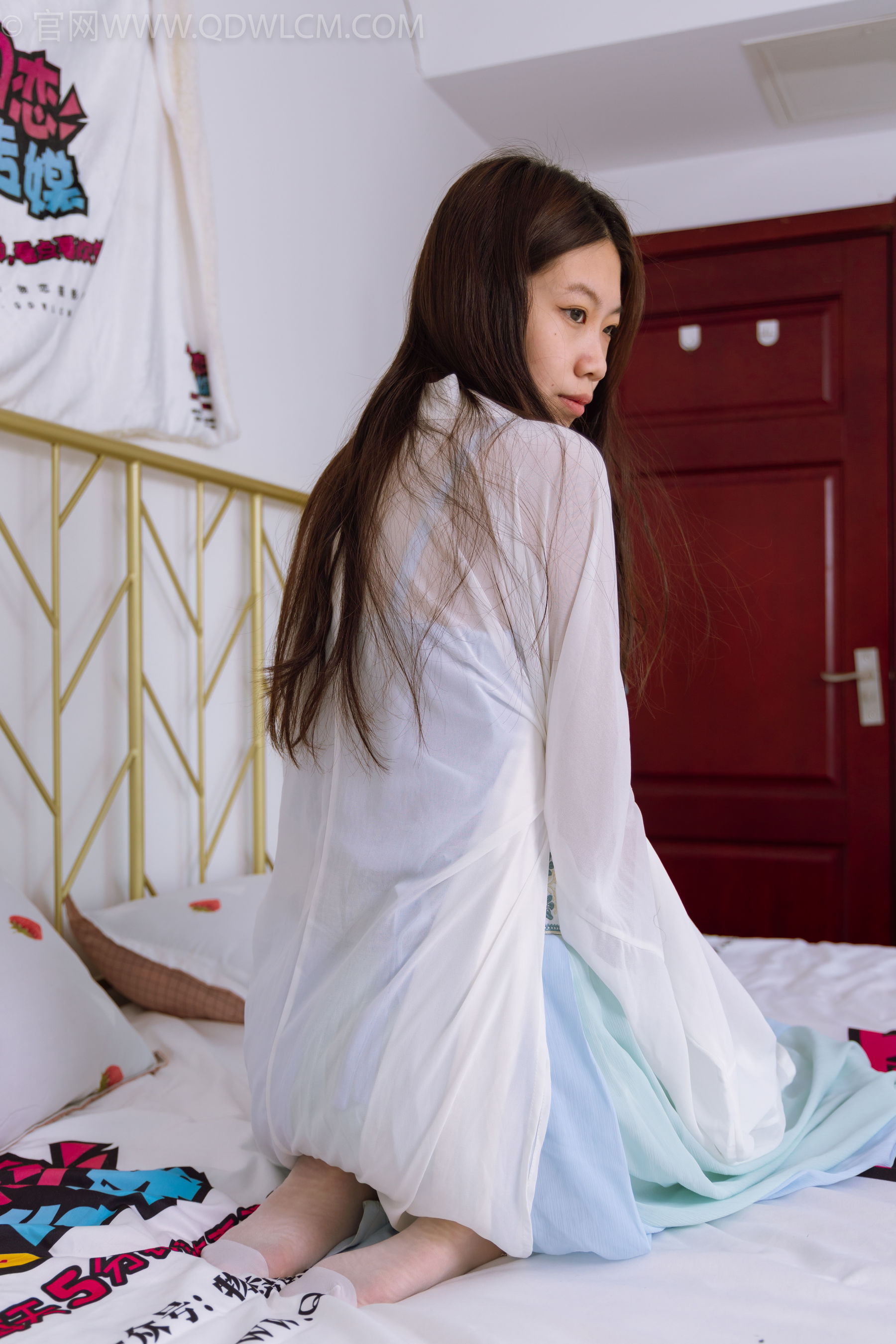 物恋传媒 No.1438 纤纤-海的女儿