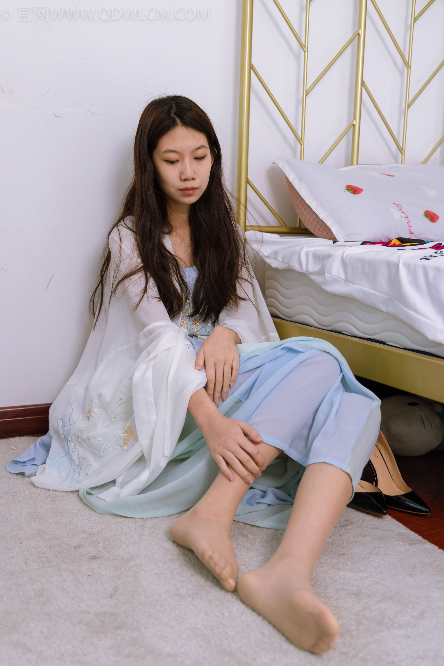 物恋传媒 No.1438 纤纤-海的女儿