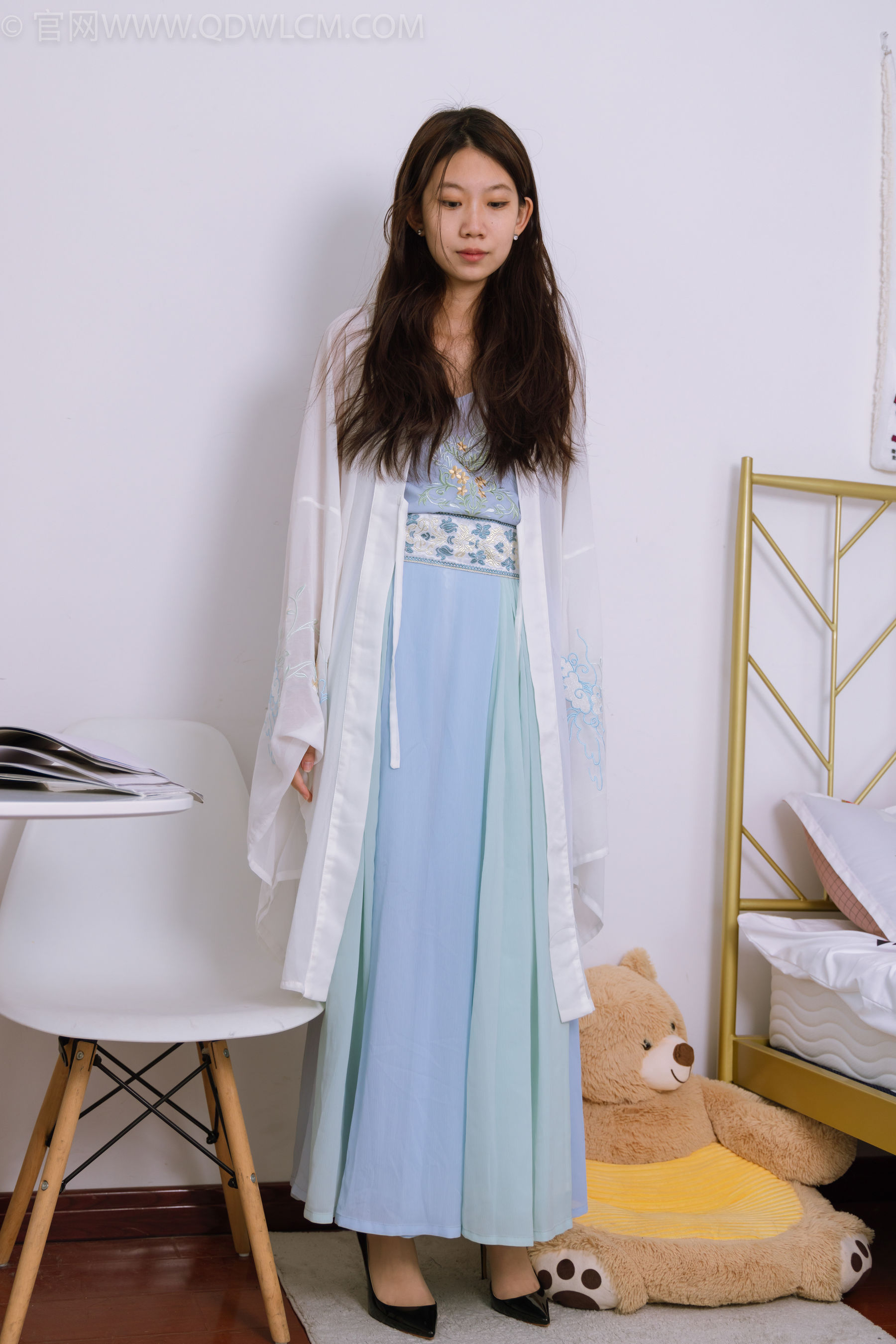 物恋传媒 No.1438 纤纤-海的女儿