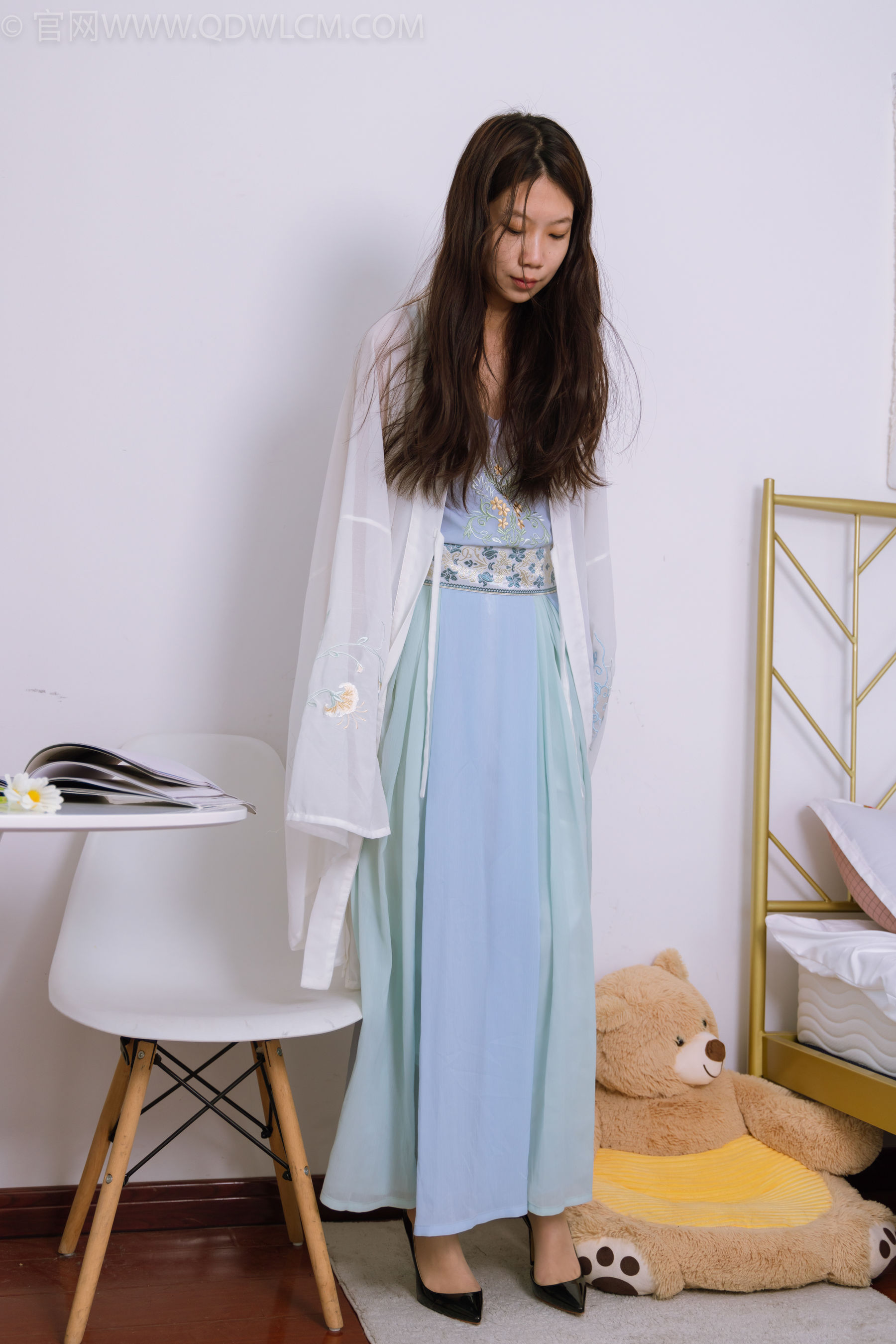 物恋传媒 No.1438 纤纤-海的女儿
