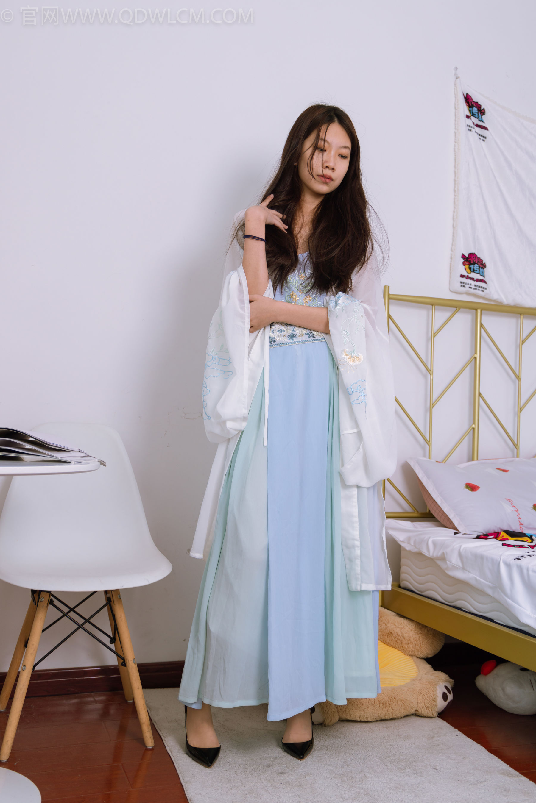 物恋传媒 No.1438 纤纤-海的女儿