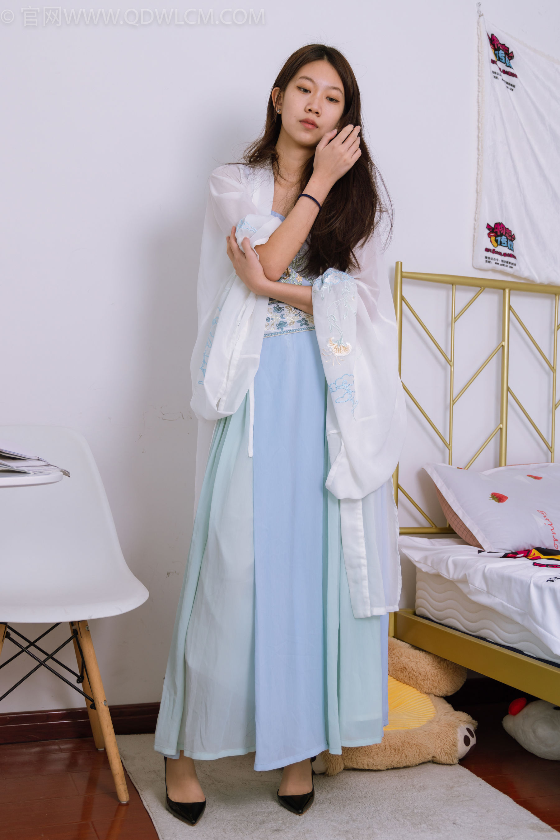 物恋传媒 No.1438 纤纤-海的女儿