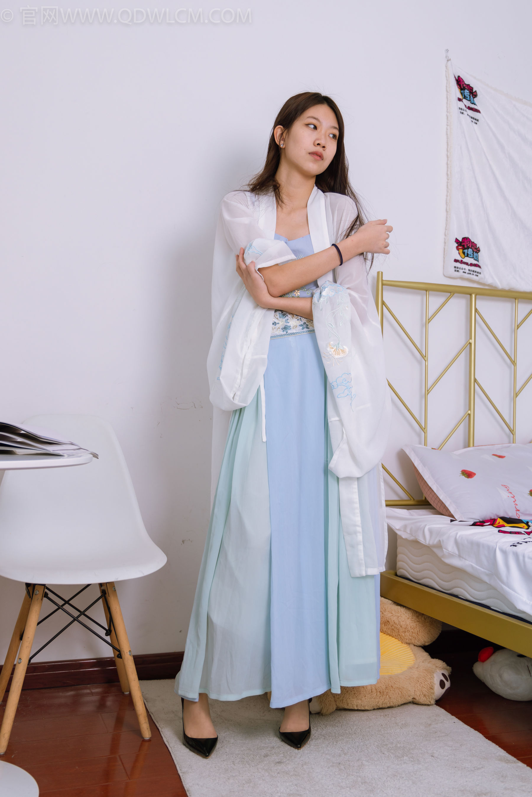 物恋传媒 No.1438 纤纤-海的女儿