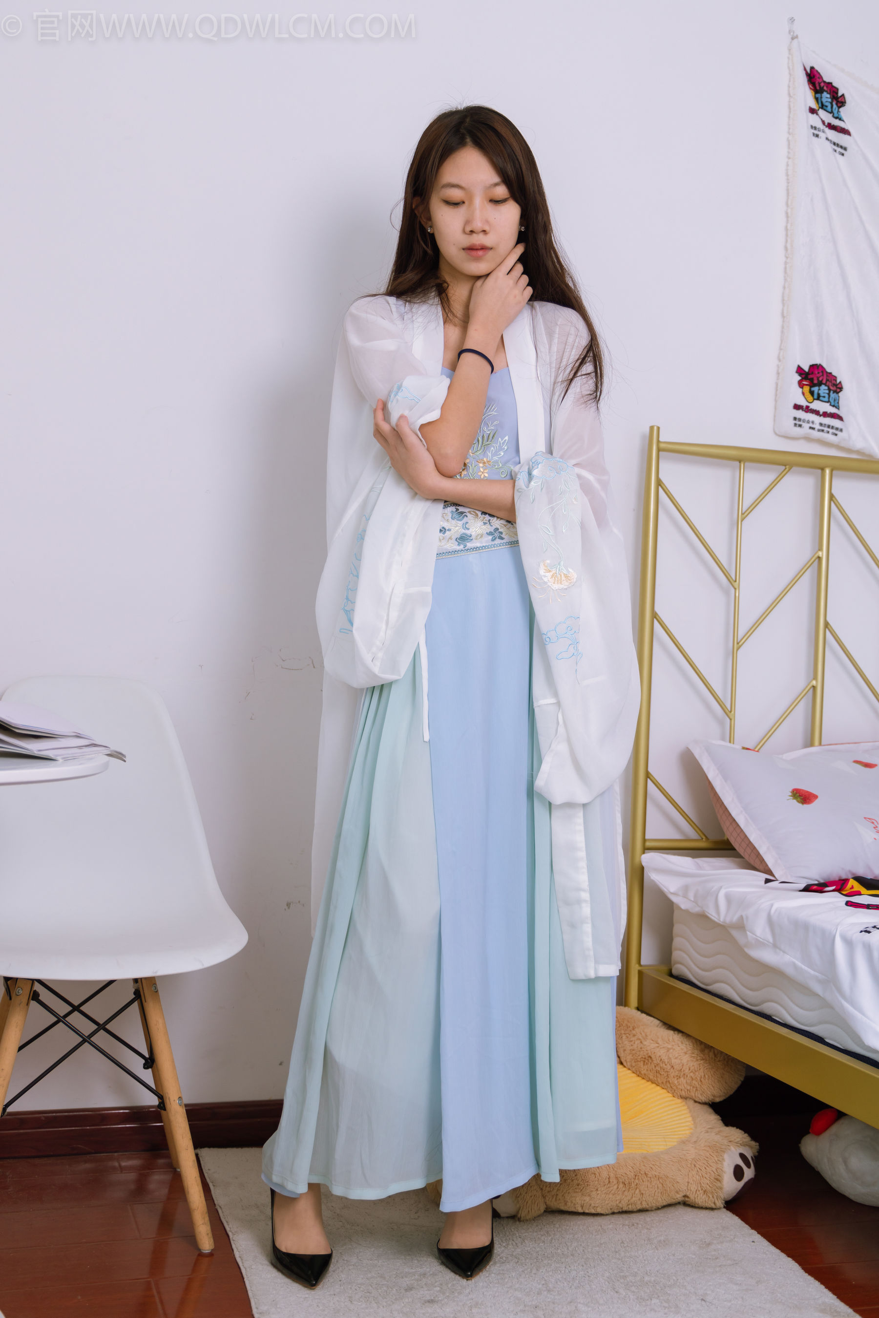 物恋传媒 No.1438 纤纤-海的女儿
