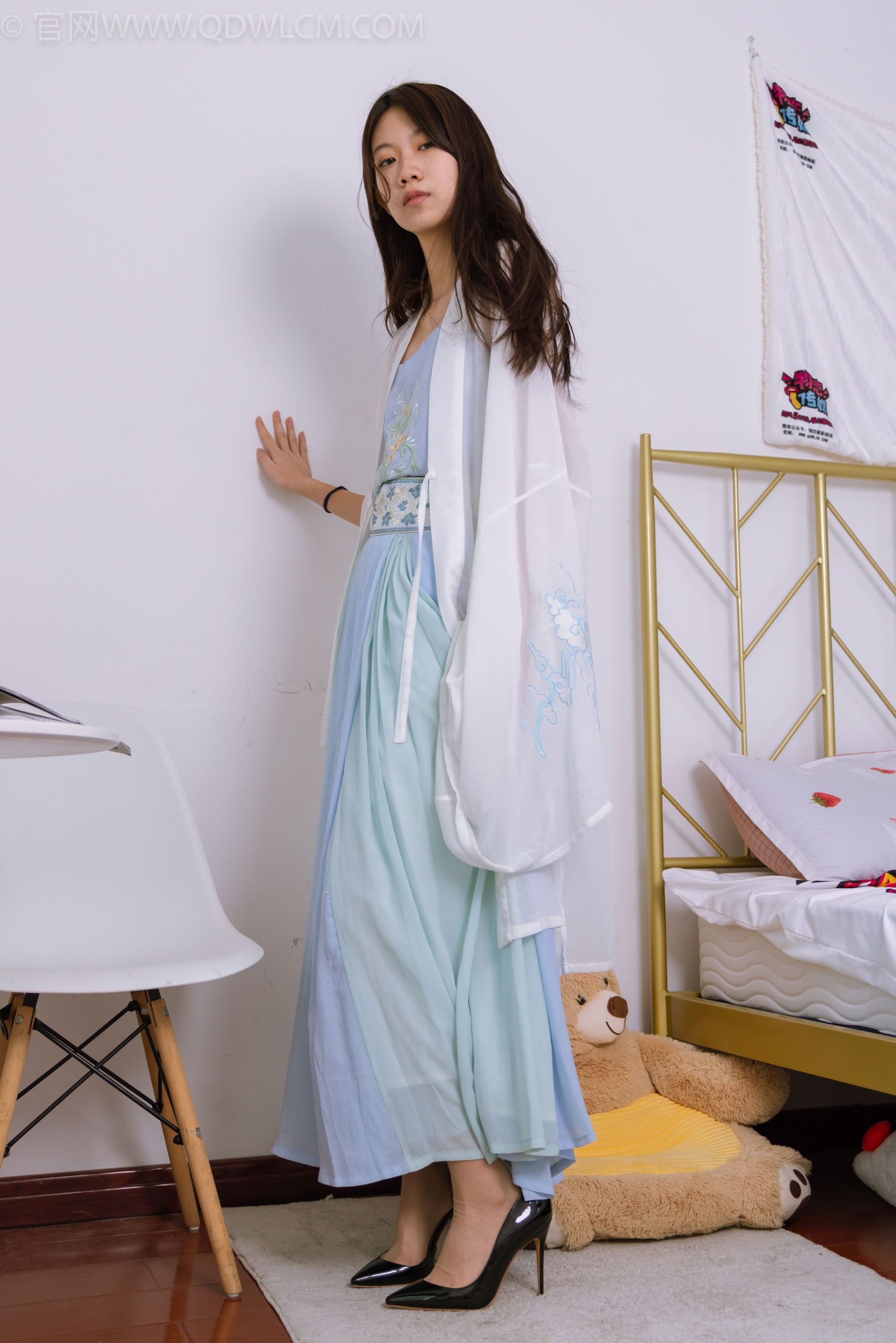 物恋传媒 No.1438 纤纤-海的女儿