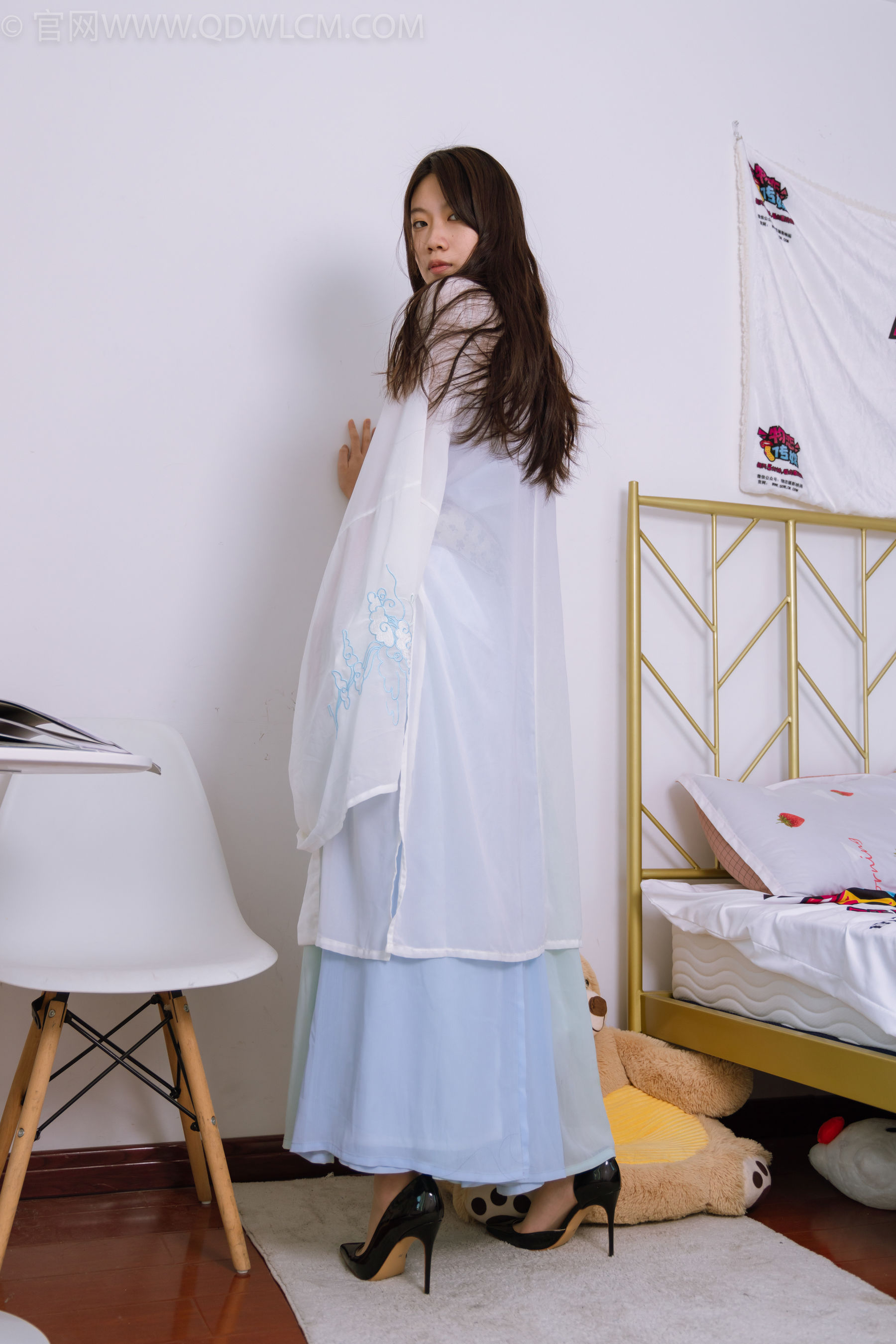 物恋传媒 No.1438 纤纤-海的女儿
