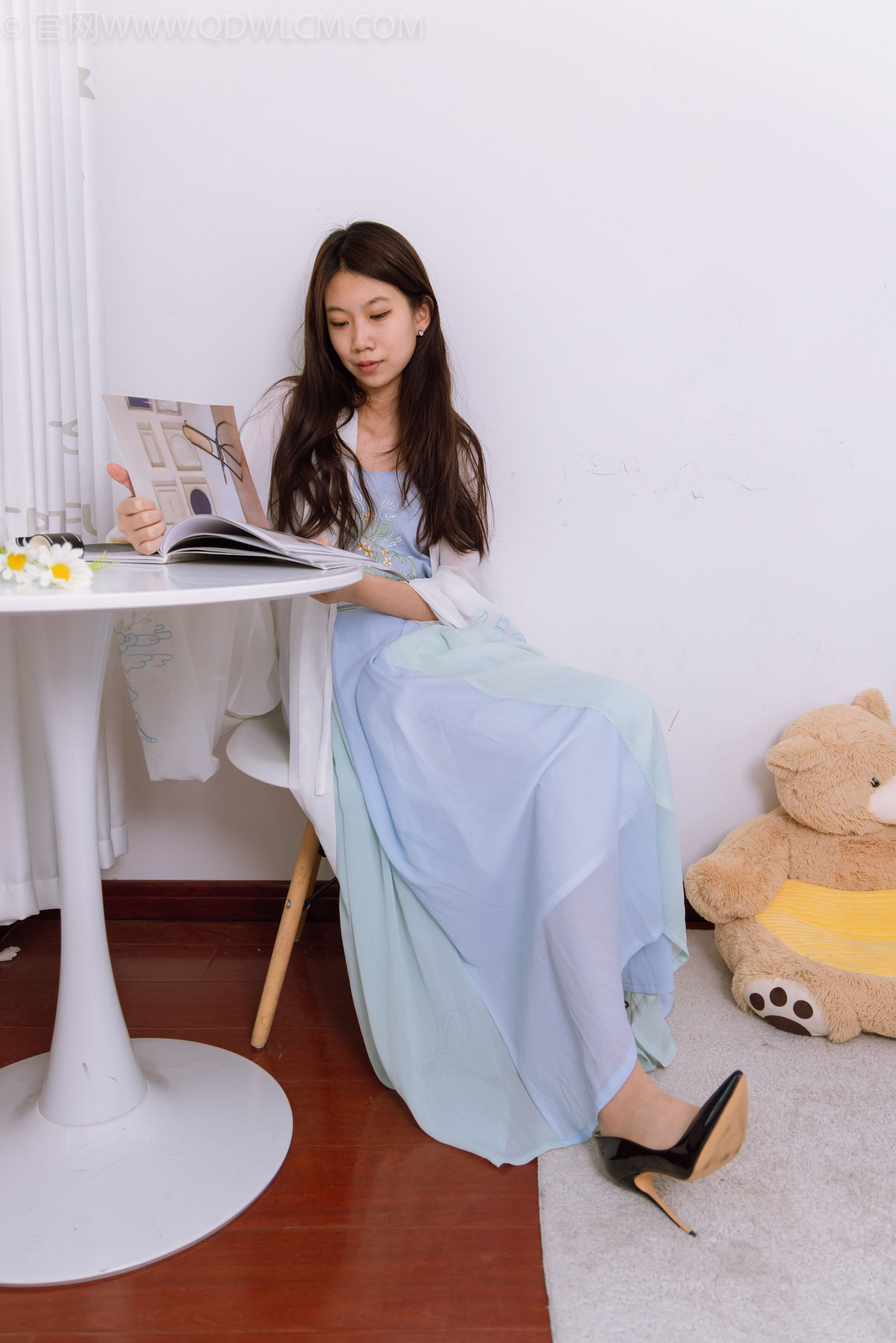 物恋传媒 No.1438 纤纤-海的女儿