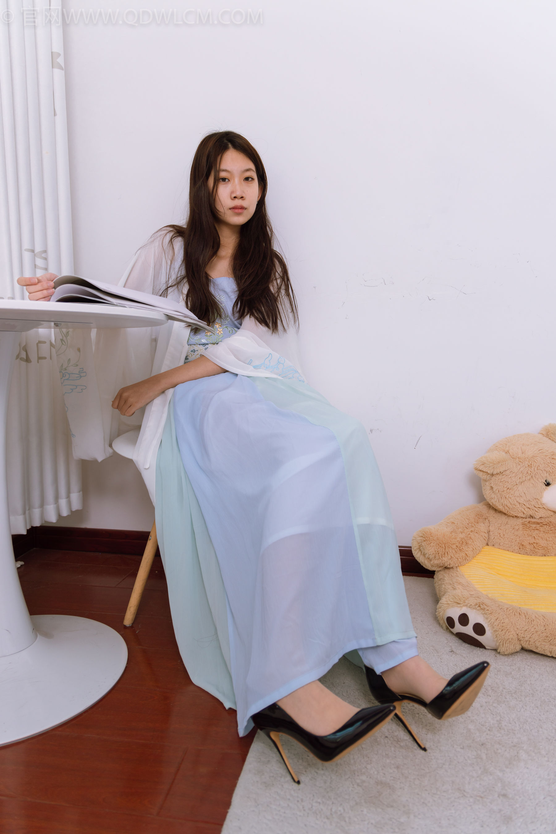 物恋传媒 No.1438 纤纤-海的女儿