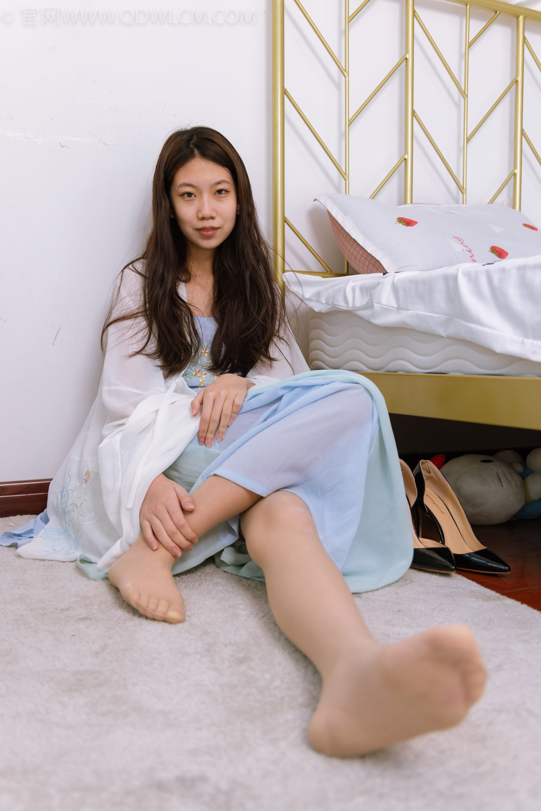 物恋传媒 No.1438 纤纤-海的女儿