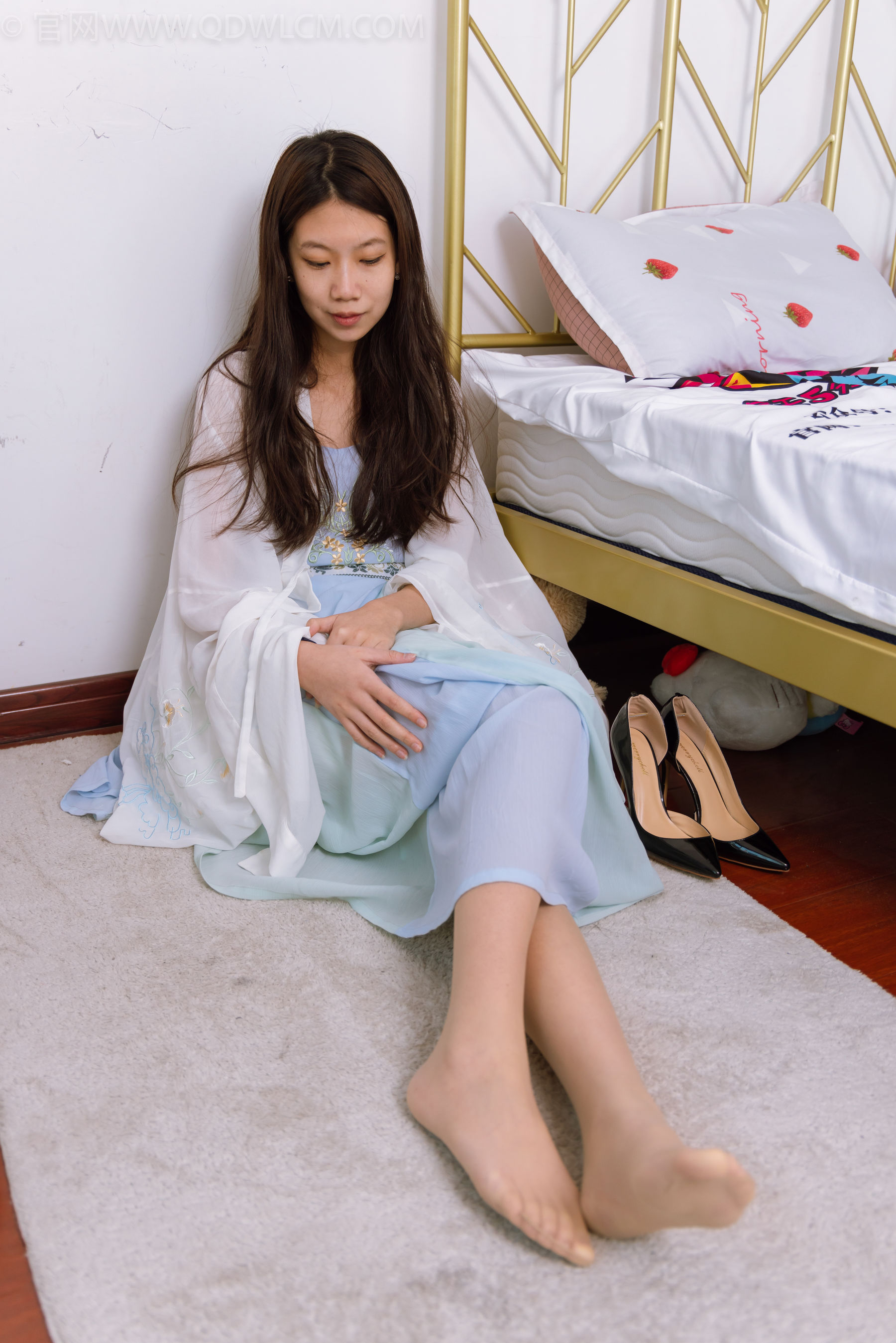 物恋传媒 No.1438 纤纤-海的女儿