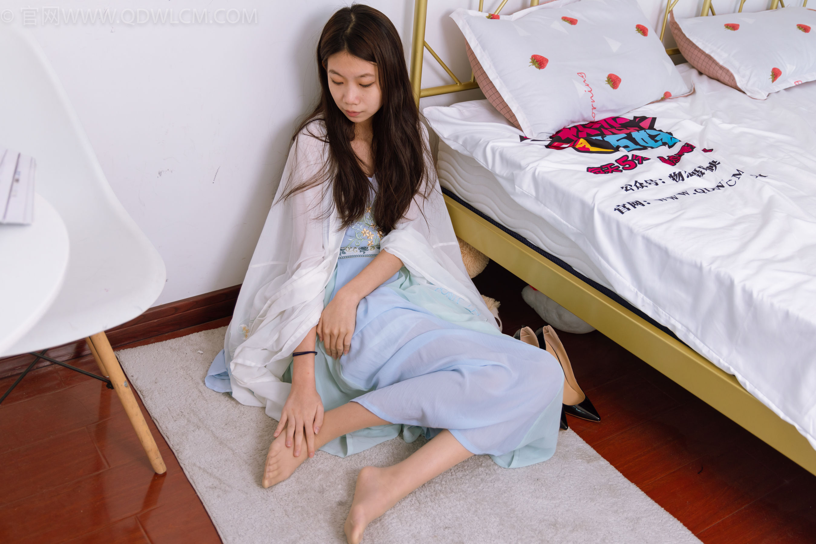 物恋传媒 No.1438 纤纤-海的女儿