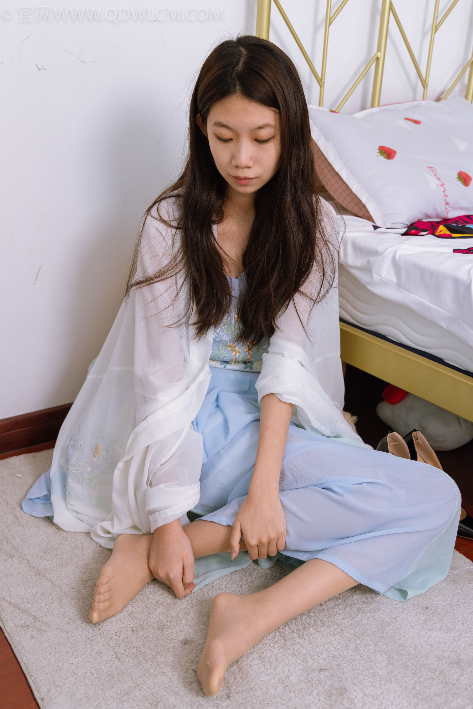 物恋传媒 No.1438 纤纤-海的女儿