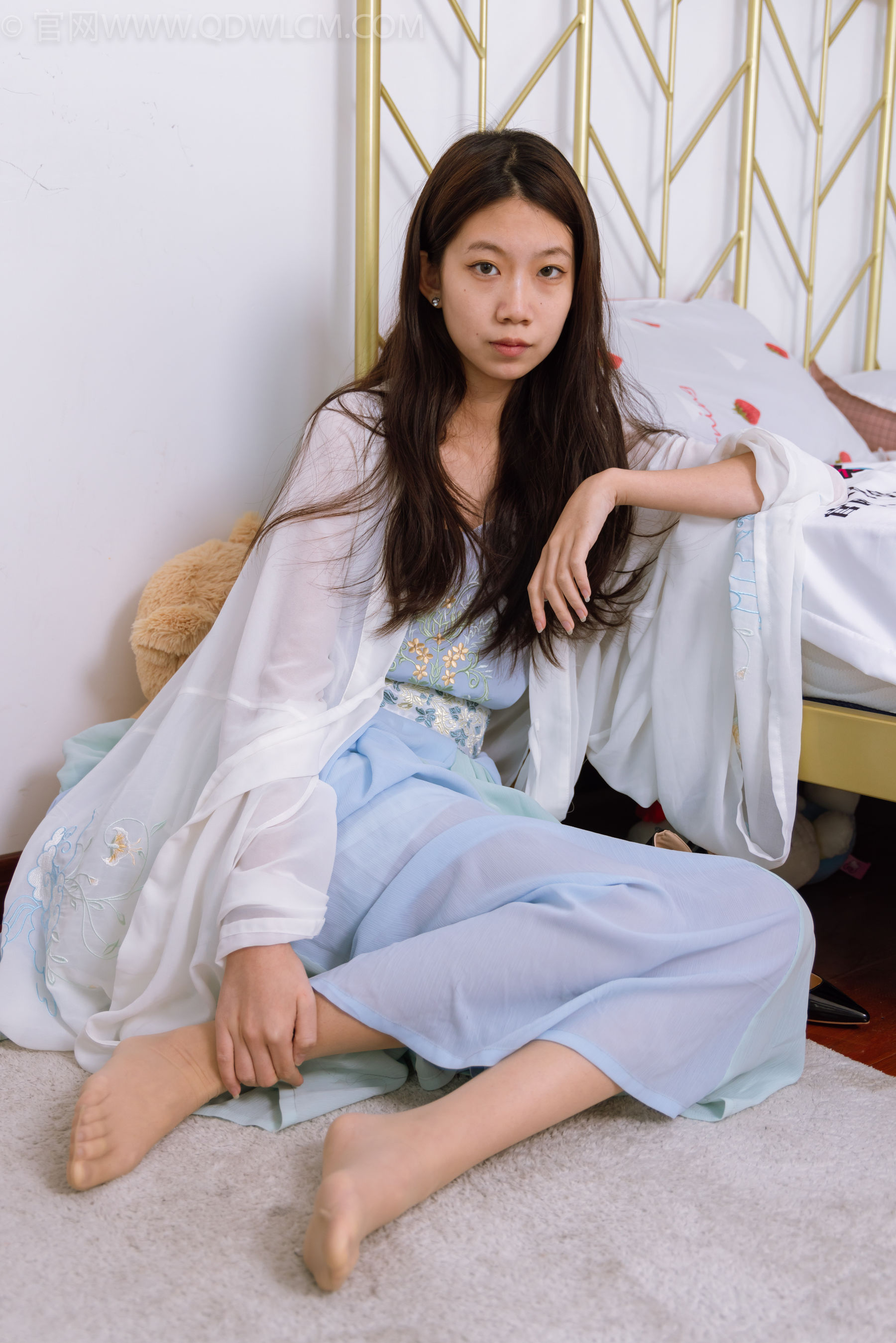 物恋传媒 No.1438 纤纤-海的女儿