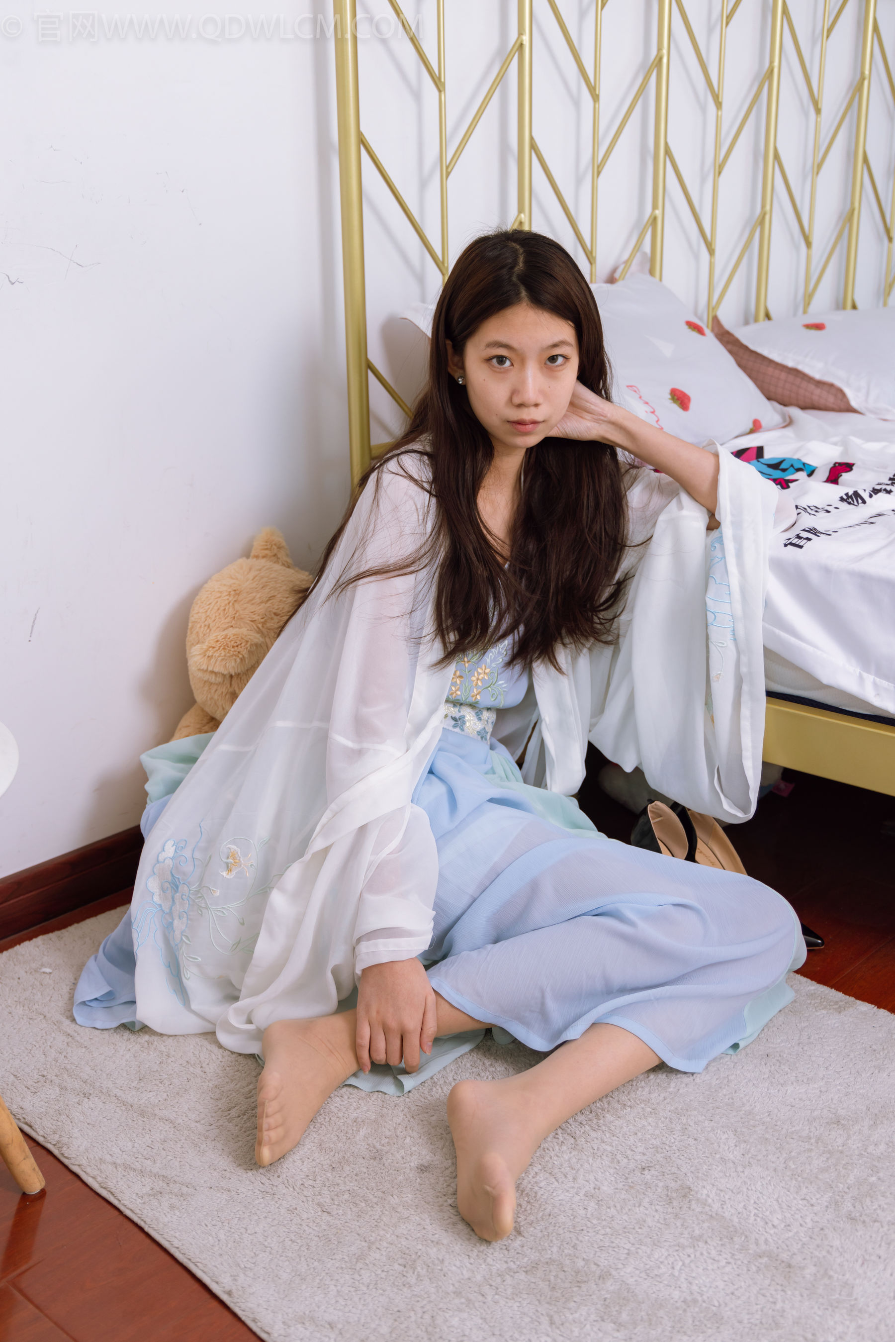 物恋传媒 No.1438 纤纤-海的女儿