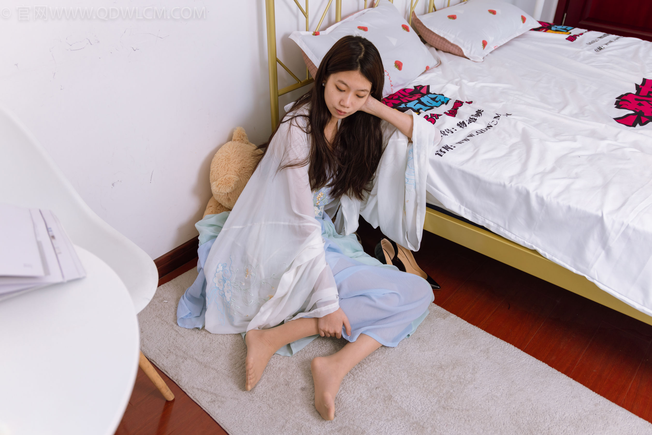 物恋传媒 No.1438 纤纤-海的女儿