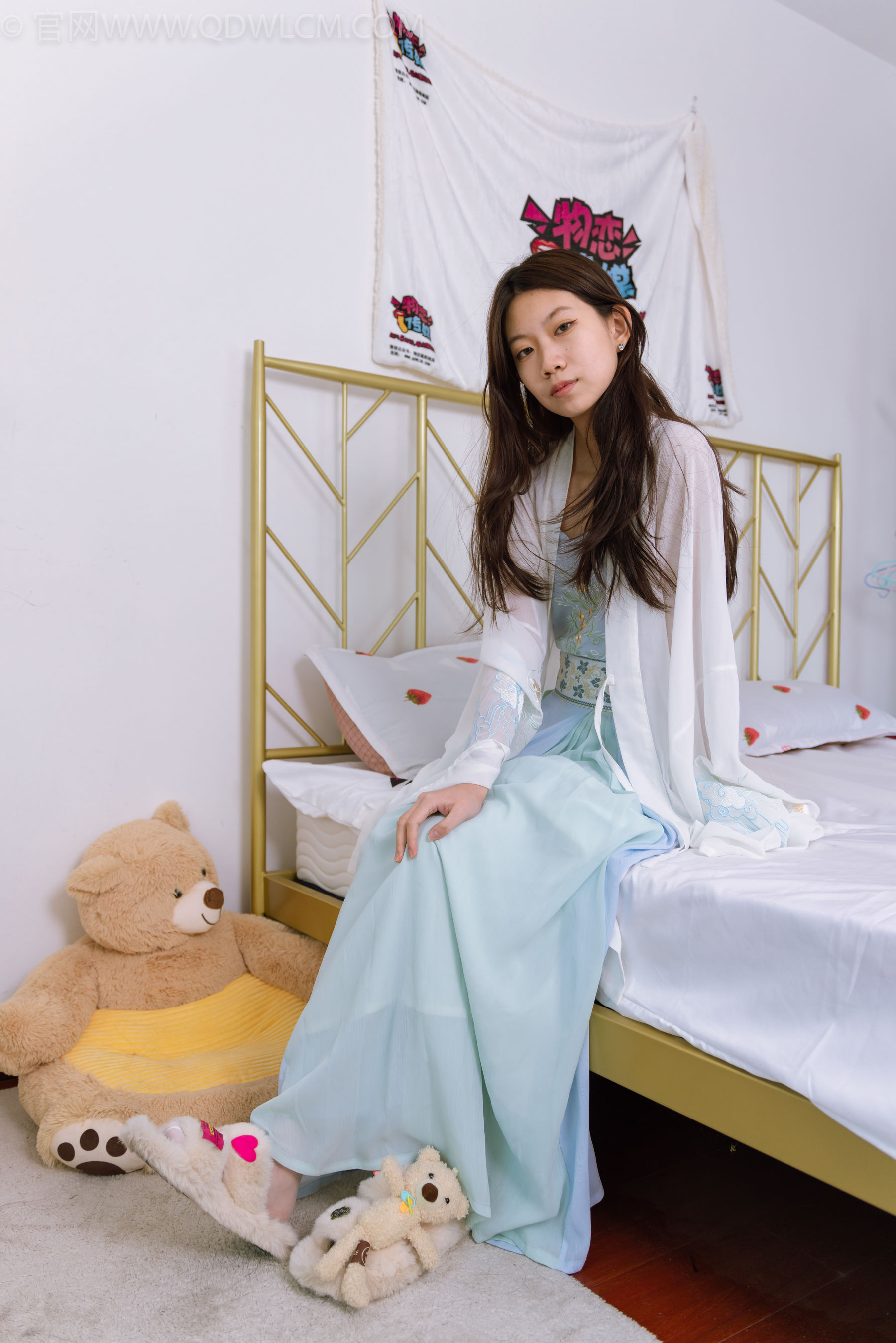 物恋传媒 No.1438 纤纤-海的女儿