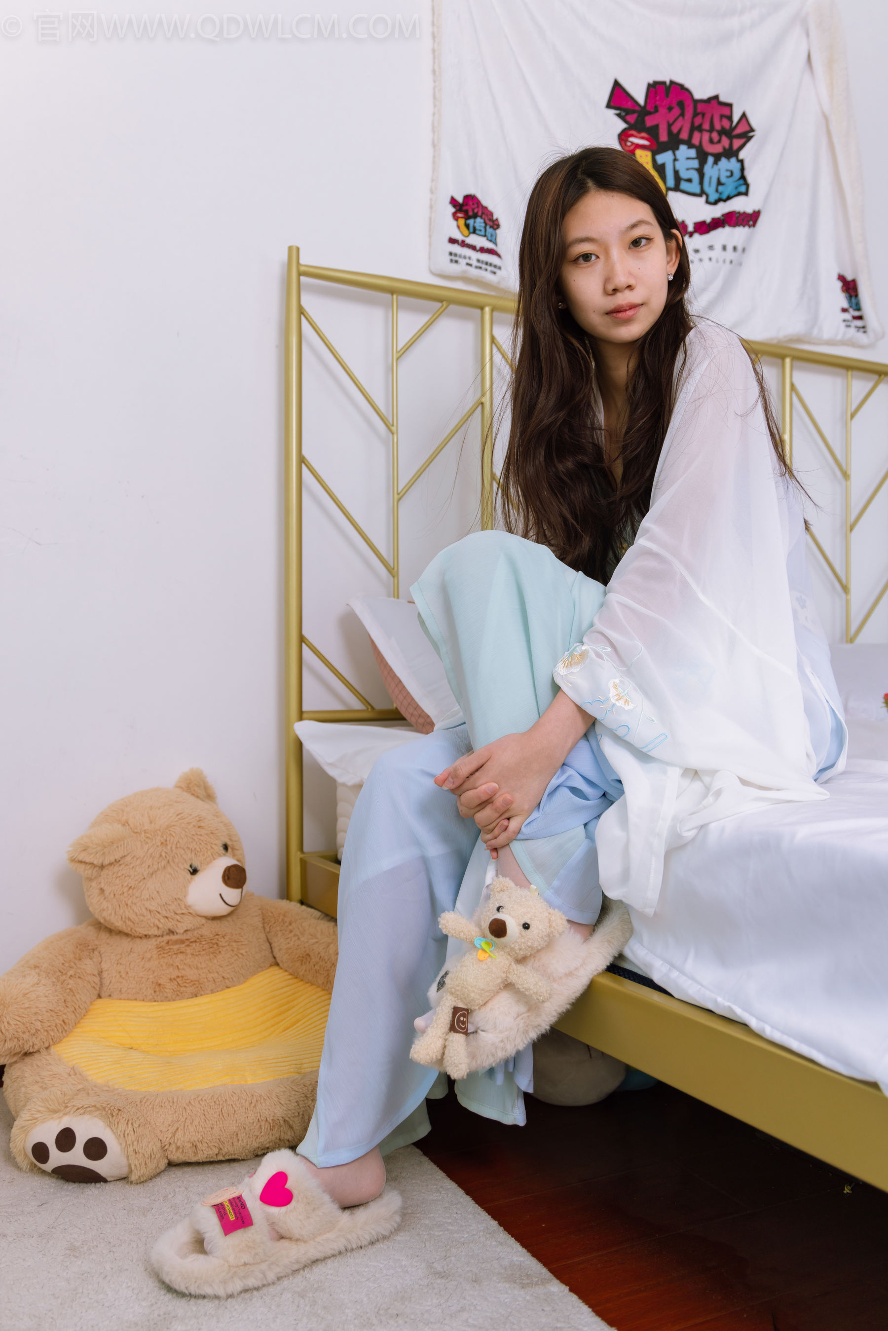 物恋传媒 No.1438 纤纤-海的女儿