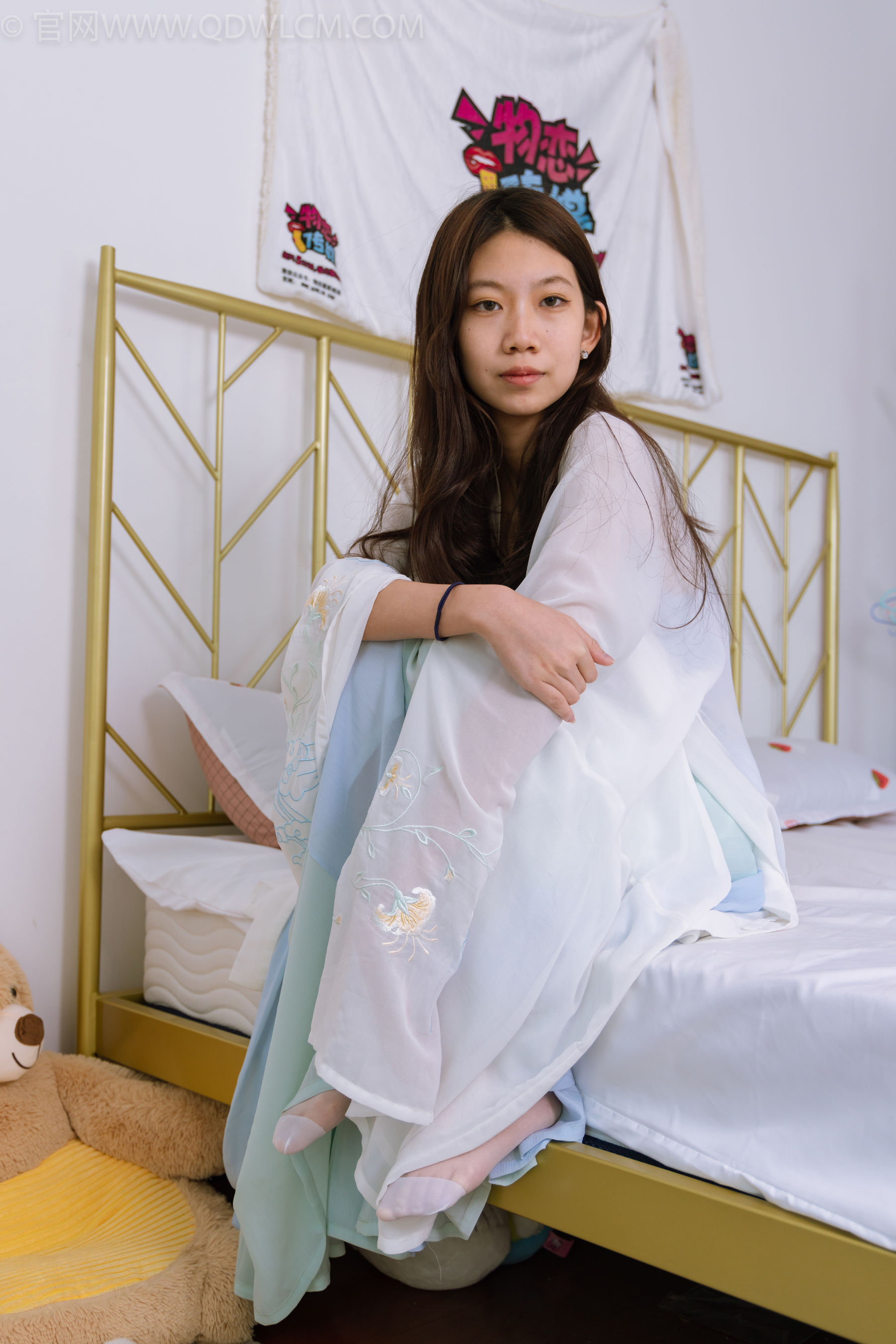 物恋传媒 No.1438 纤纤-海的女儿