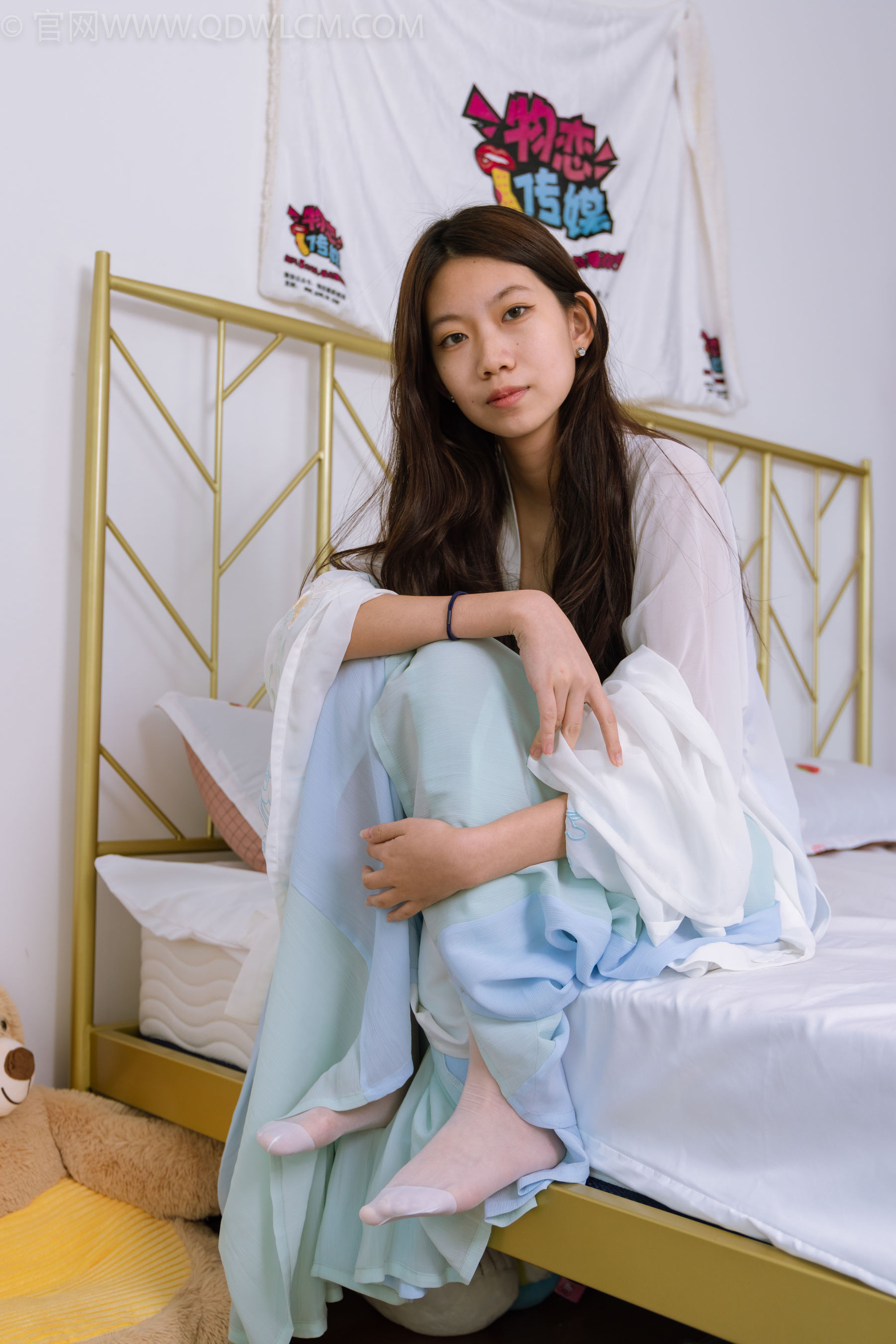物恋传媒 No.1438 纤纤-海的女儿