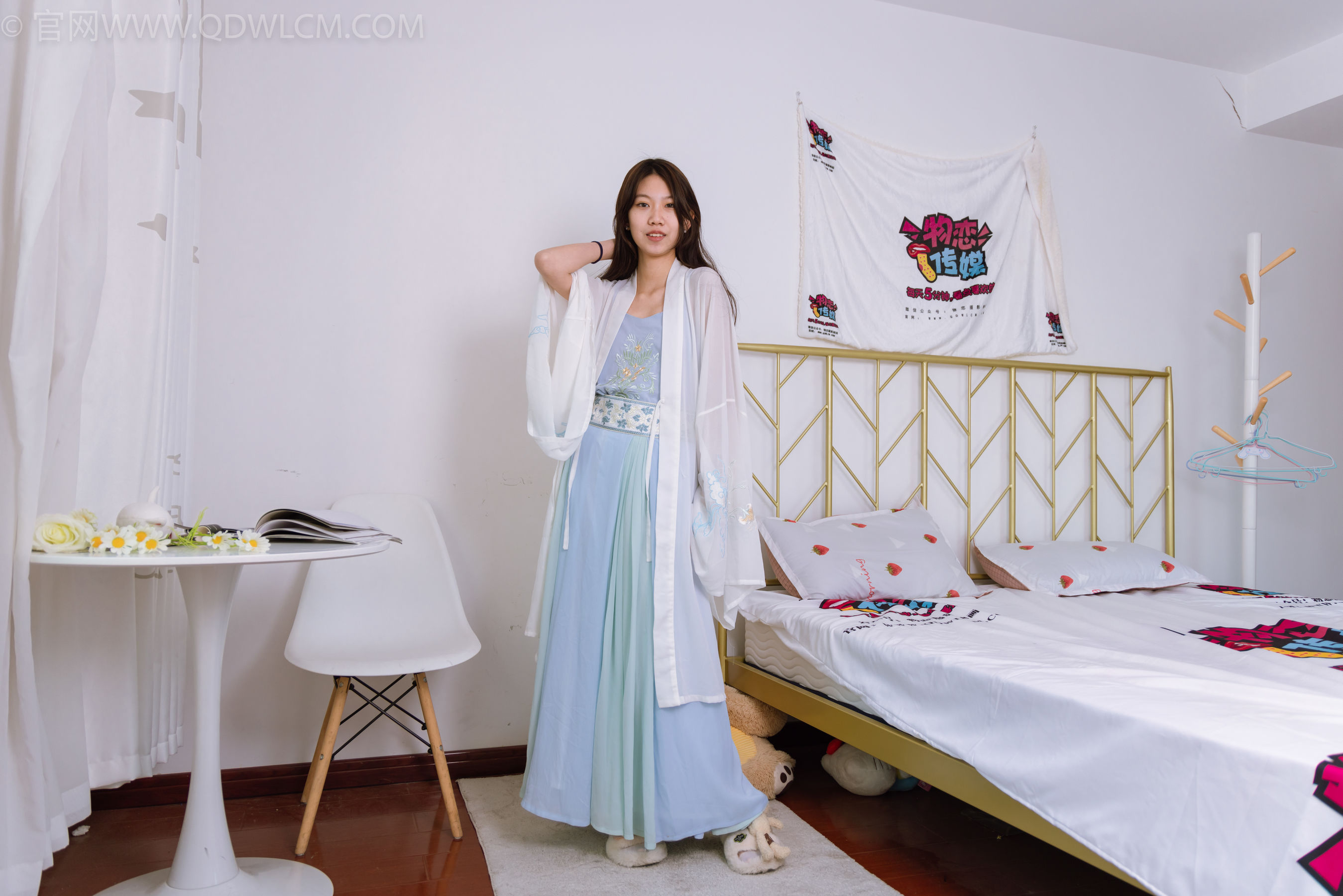 物恋传媒 No.1438 纤纤-海的女儿