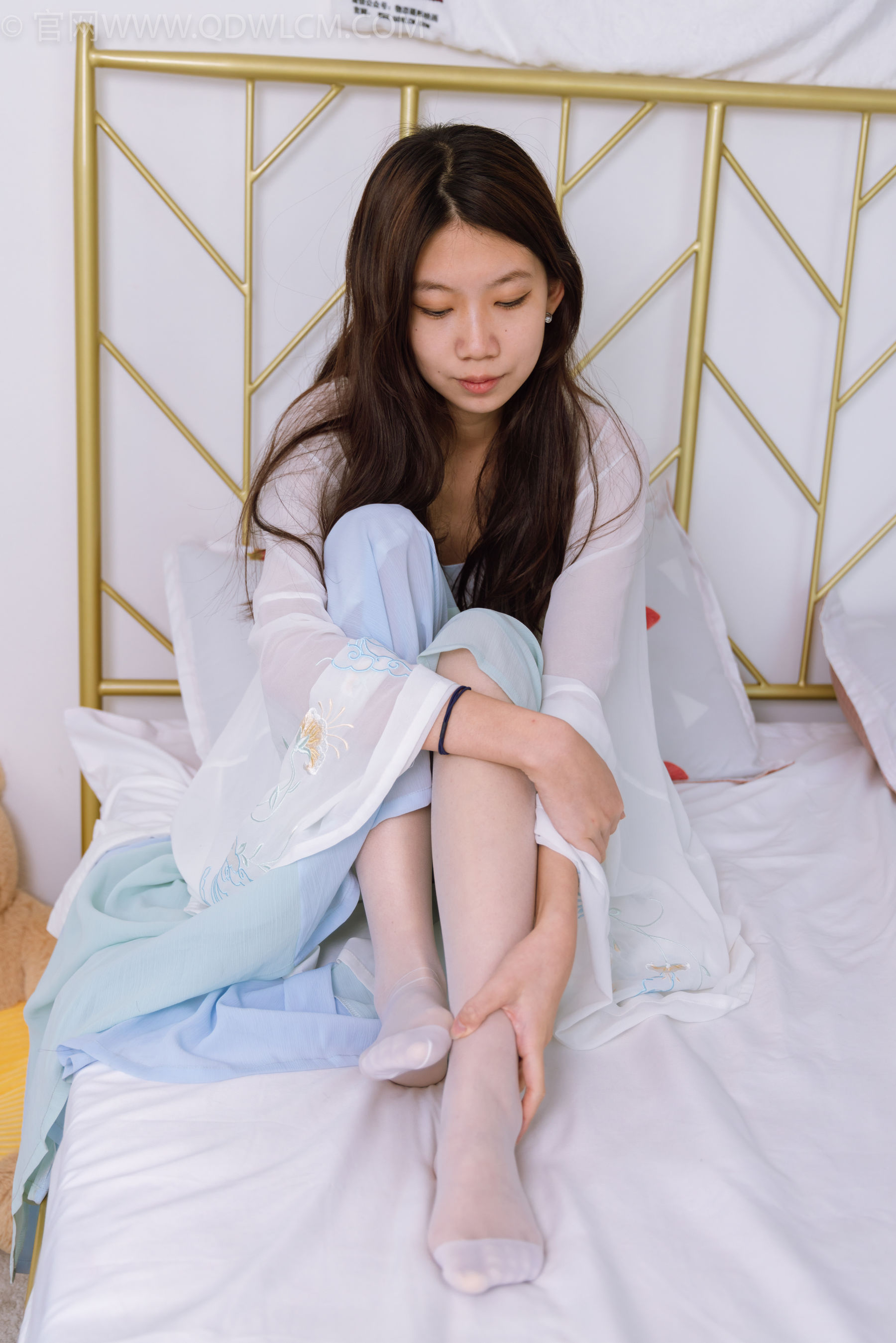 物恋传媒 No.1438 纤纤-海的女儿