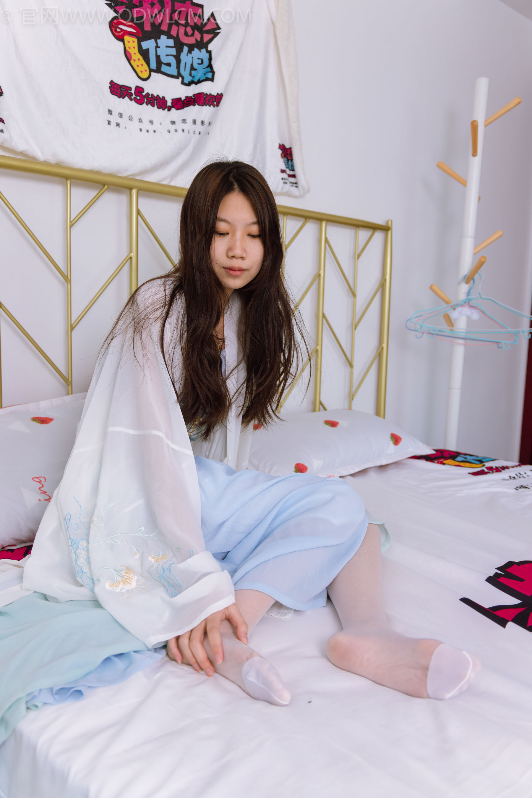 物恋传媒 No.1438 纤纤-海的女儿