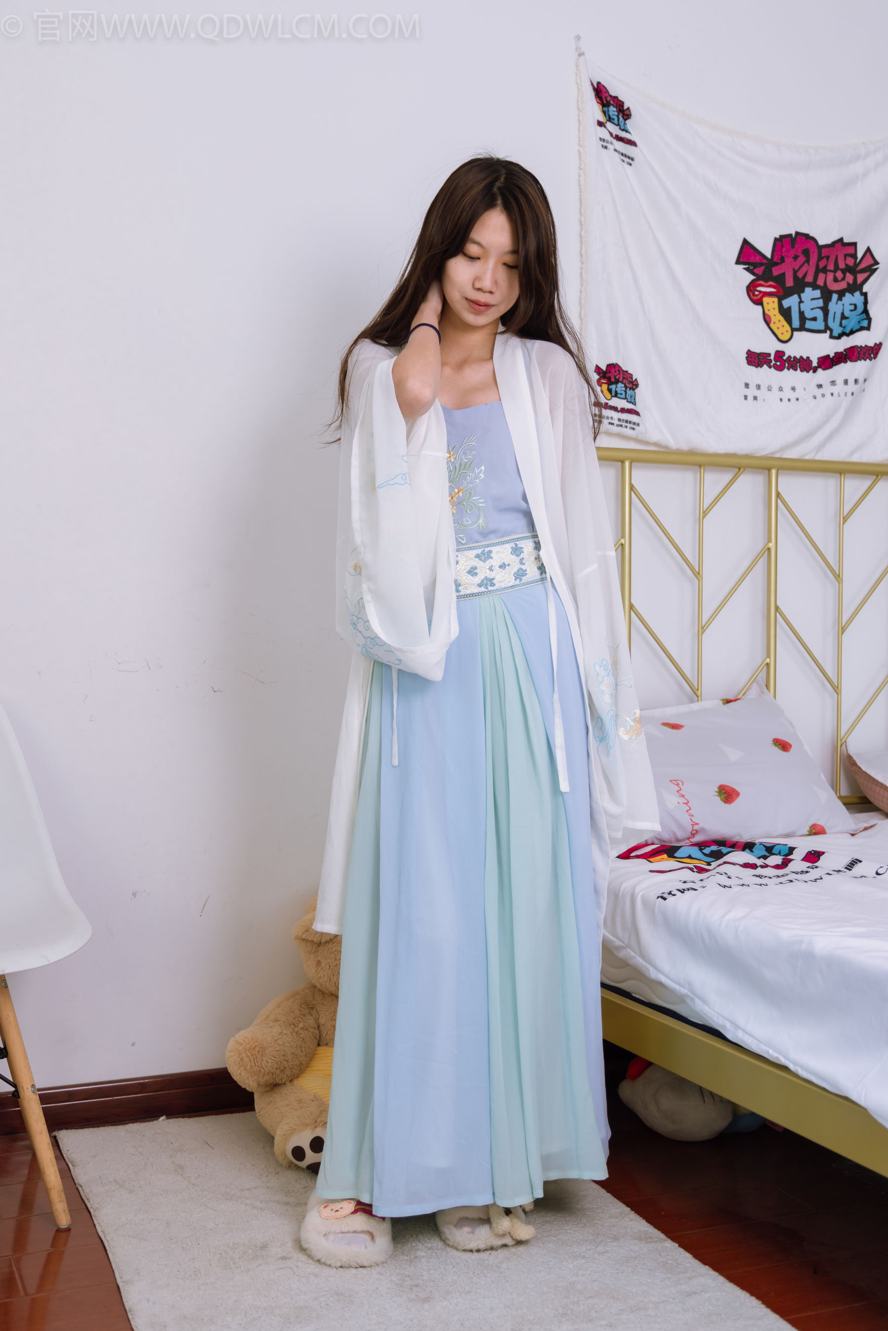 物恋传媒 No.1438 纤纤-海的女儿