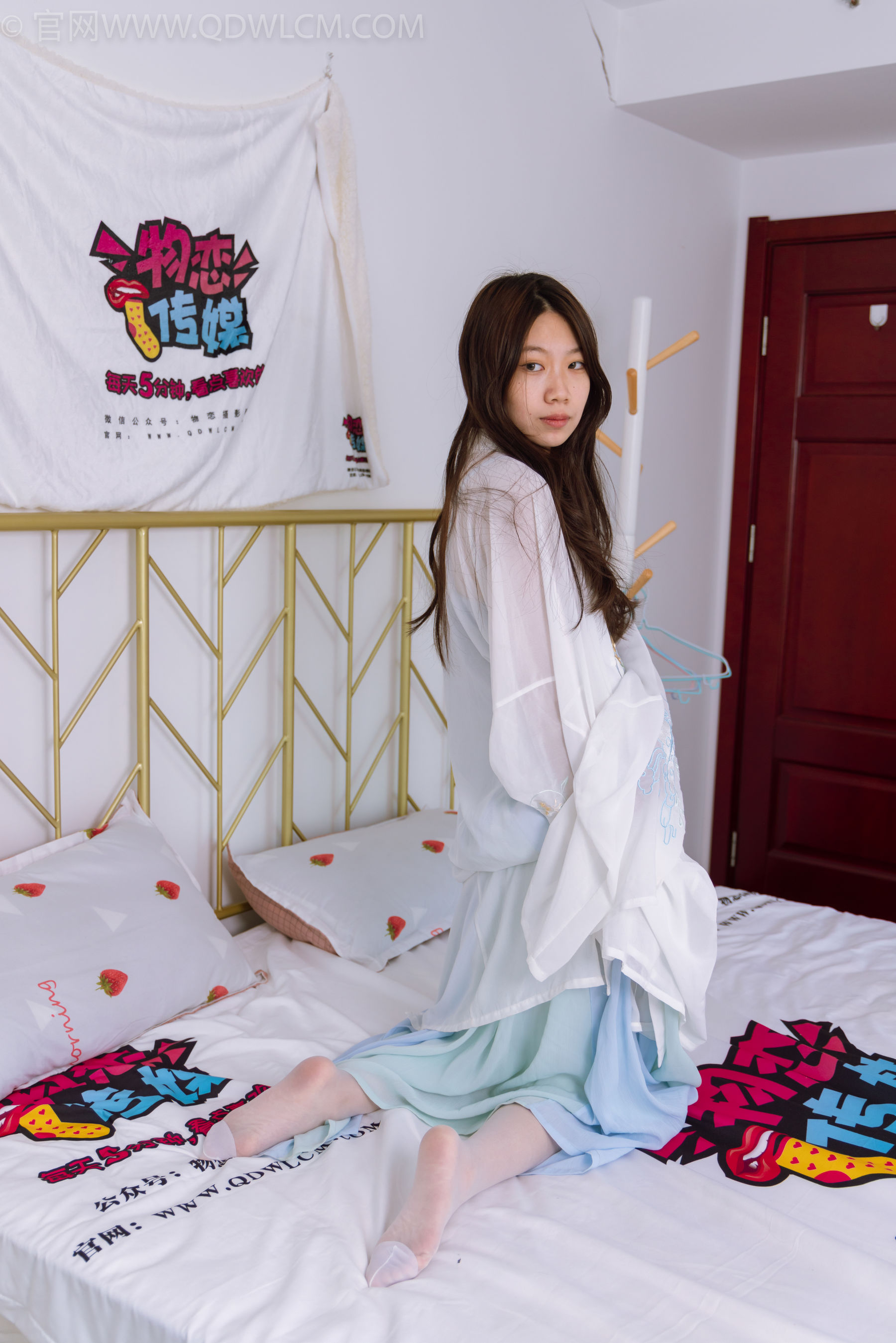 物恋传媒 No.1438 纤纤-海的女儿
