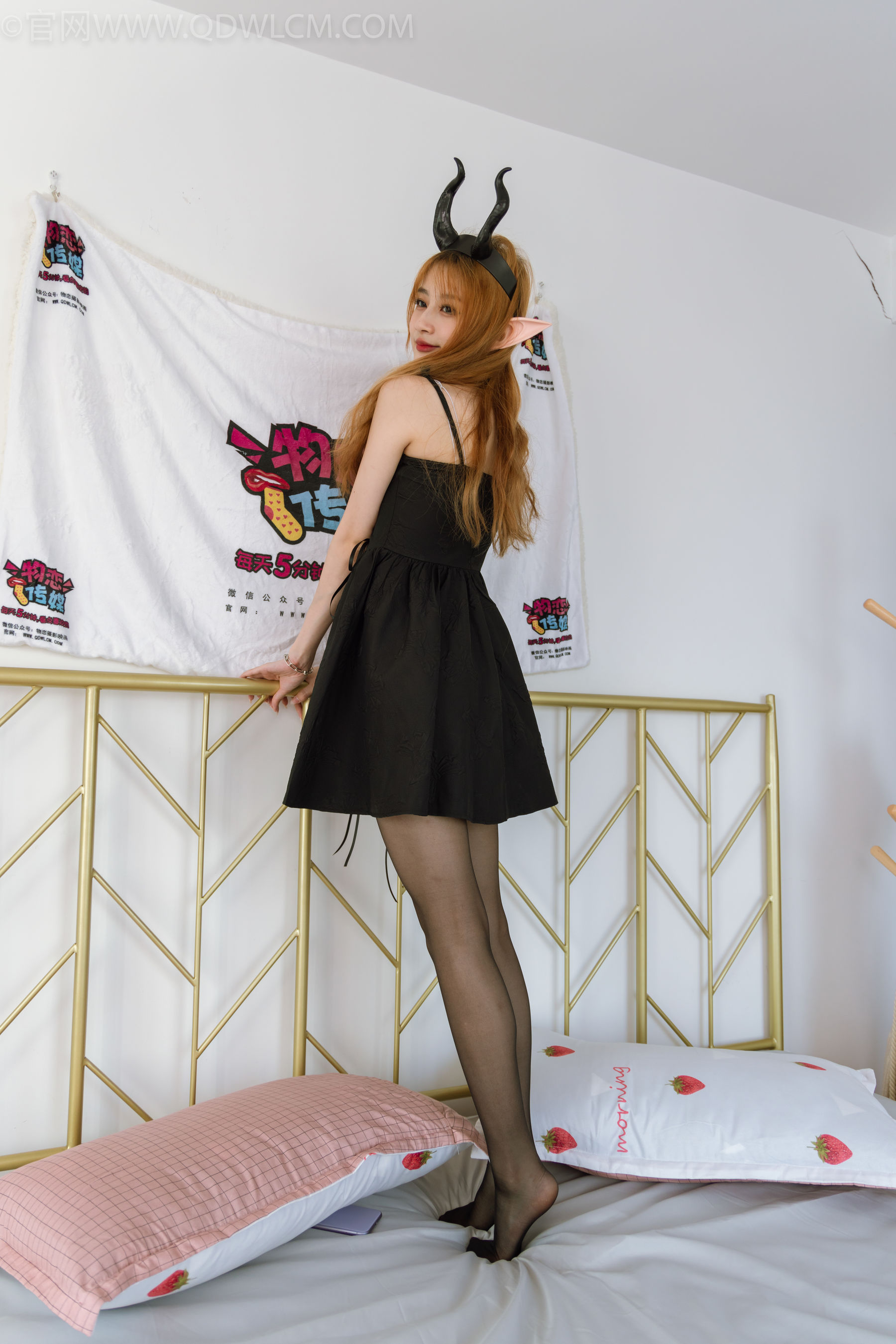 物恋传媒 No.1432 卿卿-夜的精灵