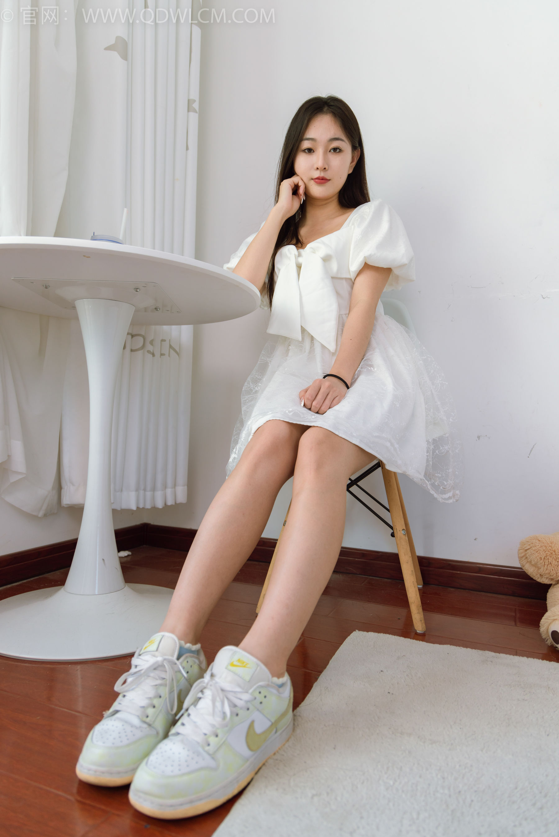 物恋传媒 No.1448 美兔-最美白月光