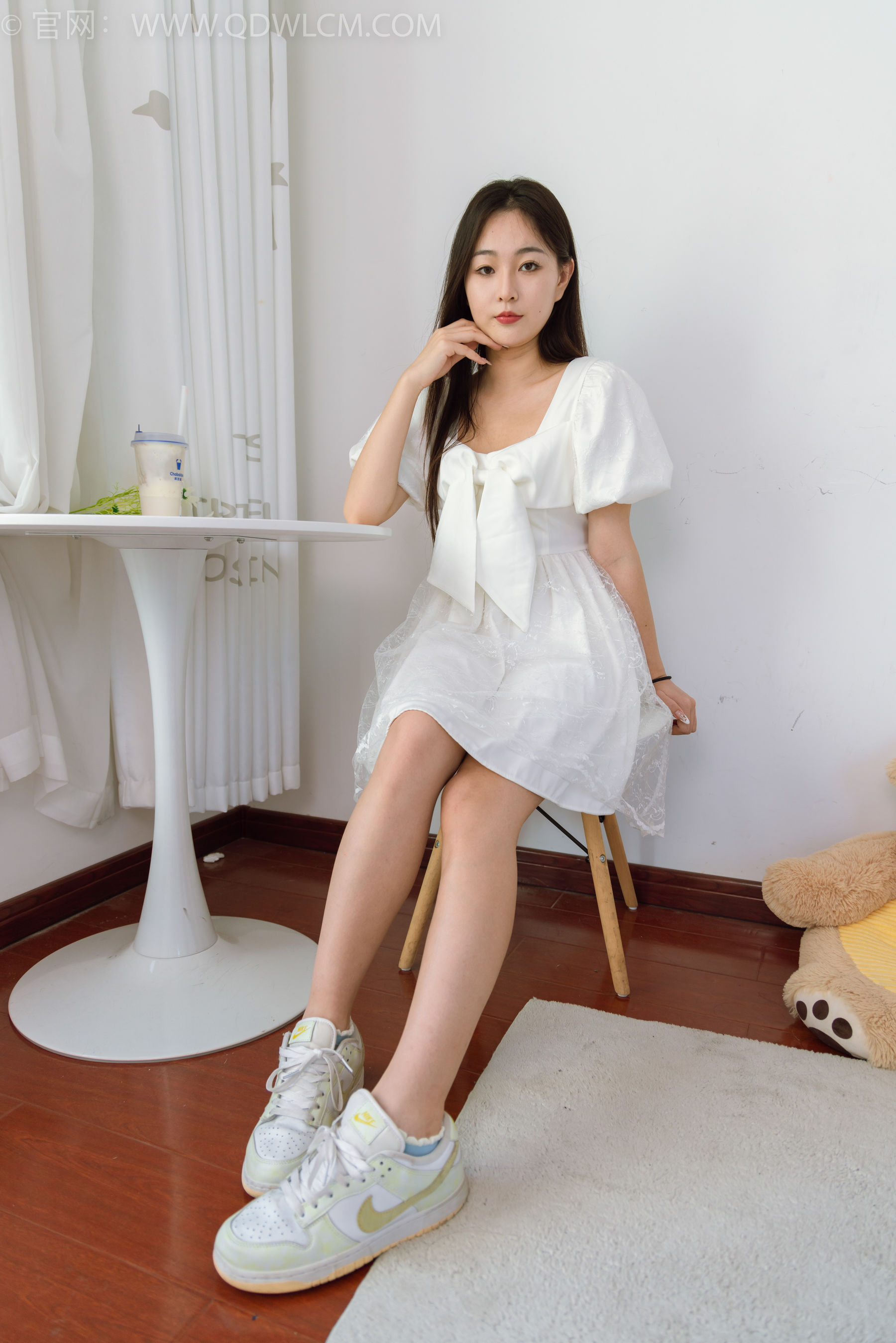 物恋传媒 No.1448 美兔-最美白月光