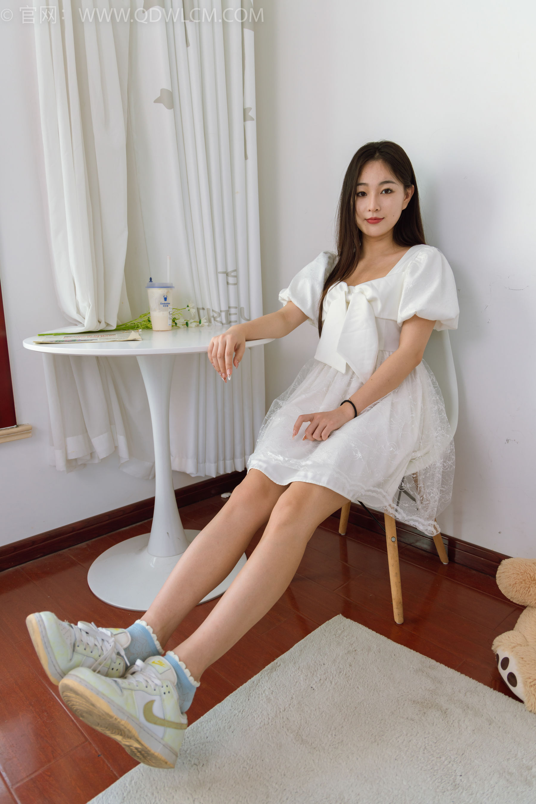 物恋传媒 No.1448 美兔-最美白月光