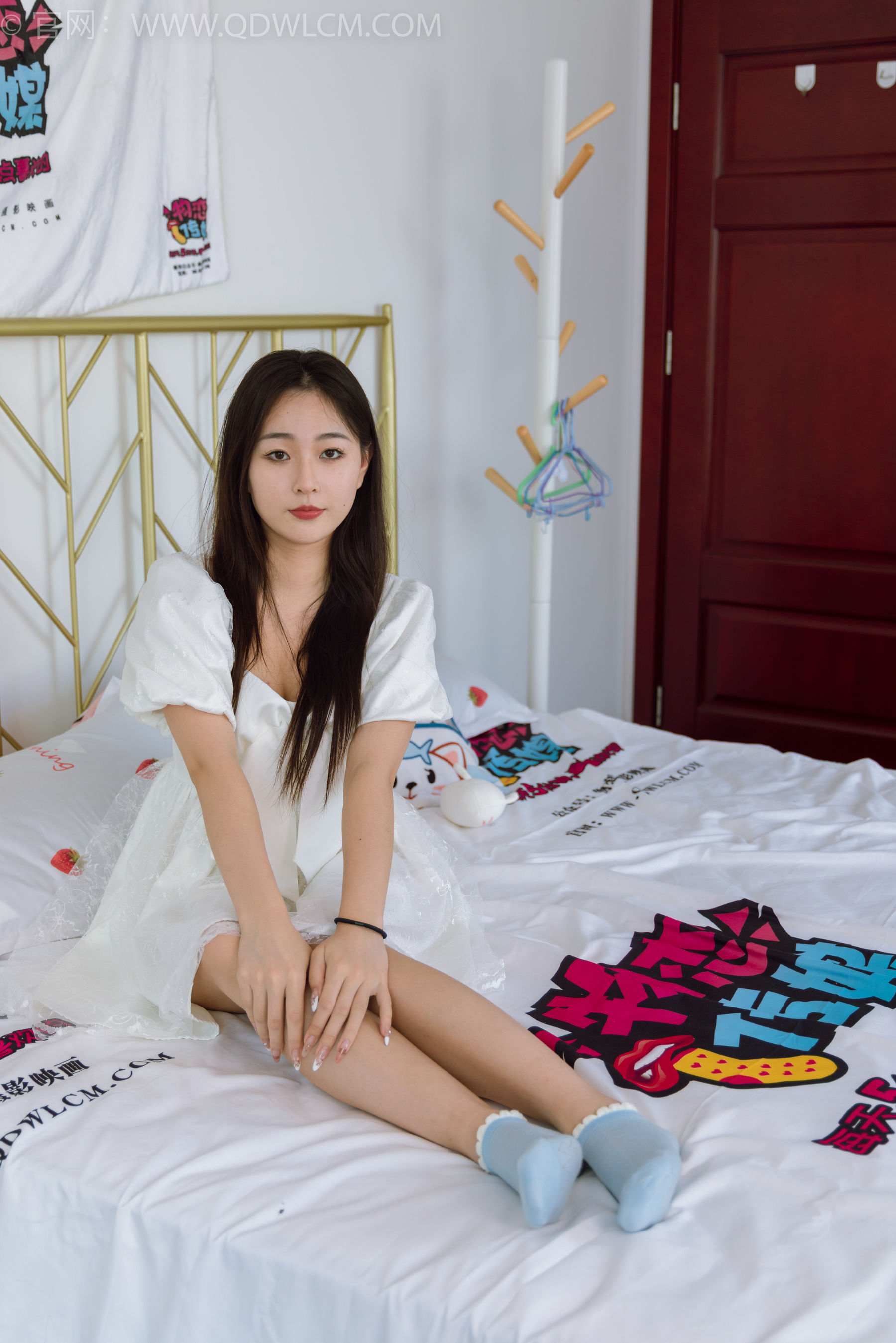 物恋传媒 No.1448 美兔-最美白月光
